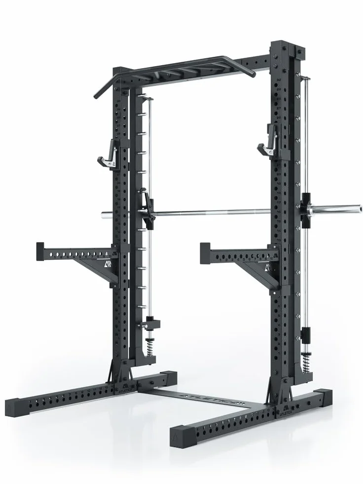 ATLETICA R7 Saber Squat Rack z multi-prasą i stacją Smith