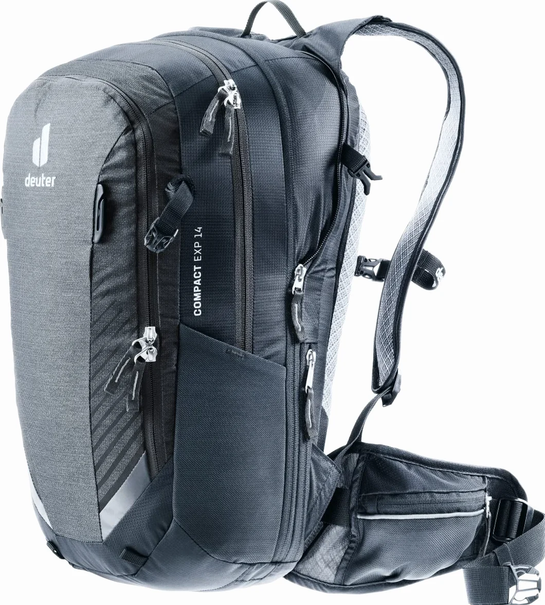 deuter plecak rowerowy Uniseks Compact Exp 14 (1 w zestawie)