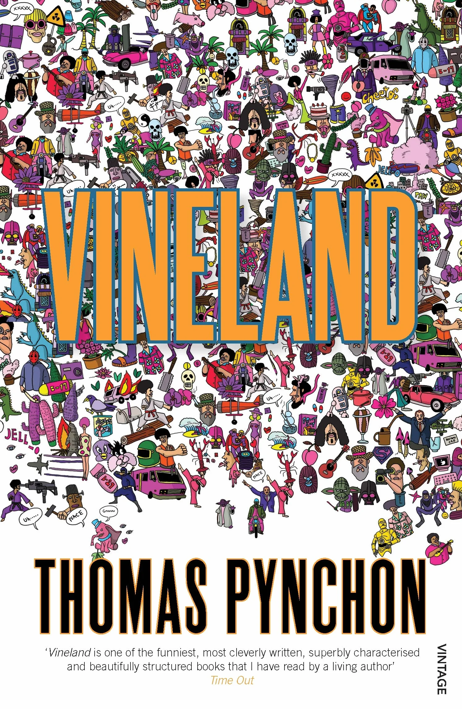 Vineland: The inspiration for One Battle After Another