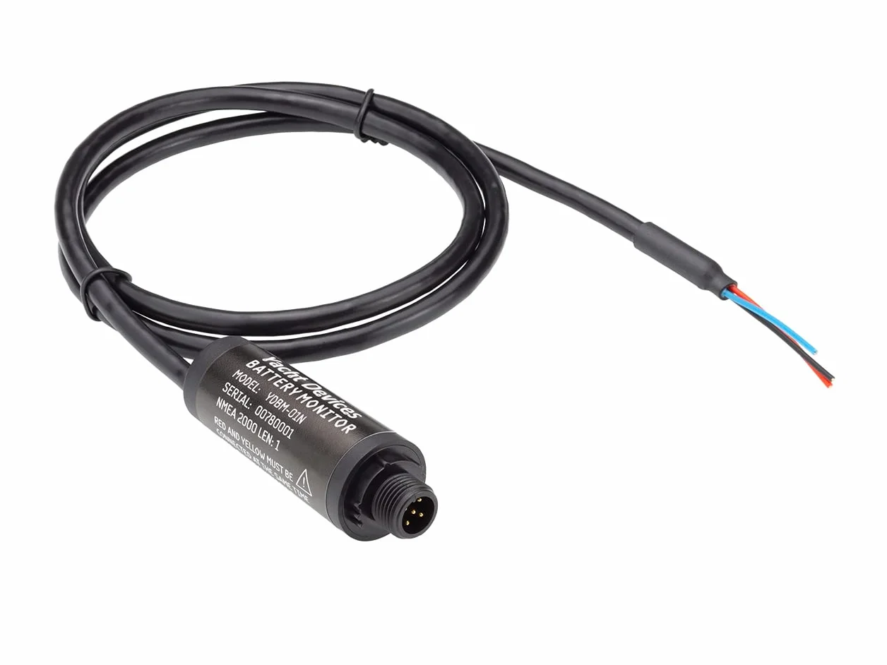 Yacht Devices Monitor baterii