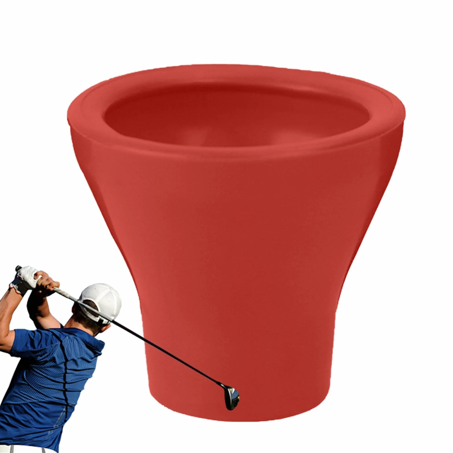 Gumowy chwytak do piłek golfowych - narzędzie do podnoszenia