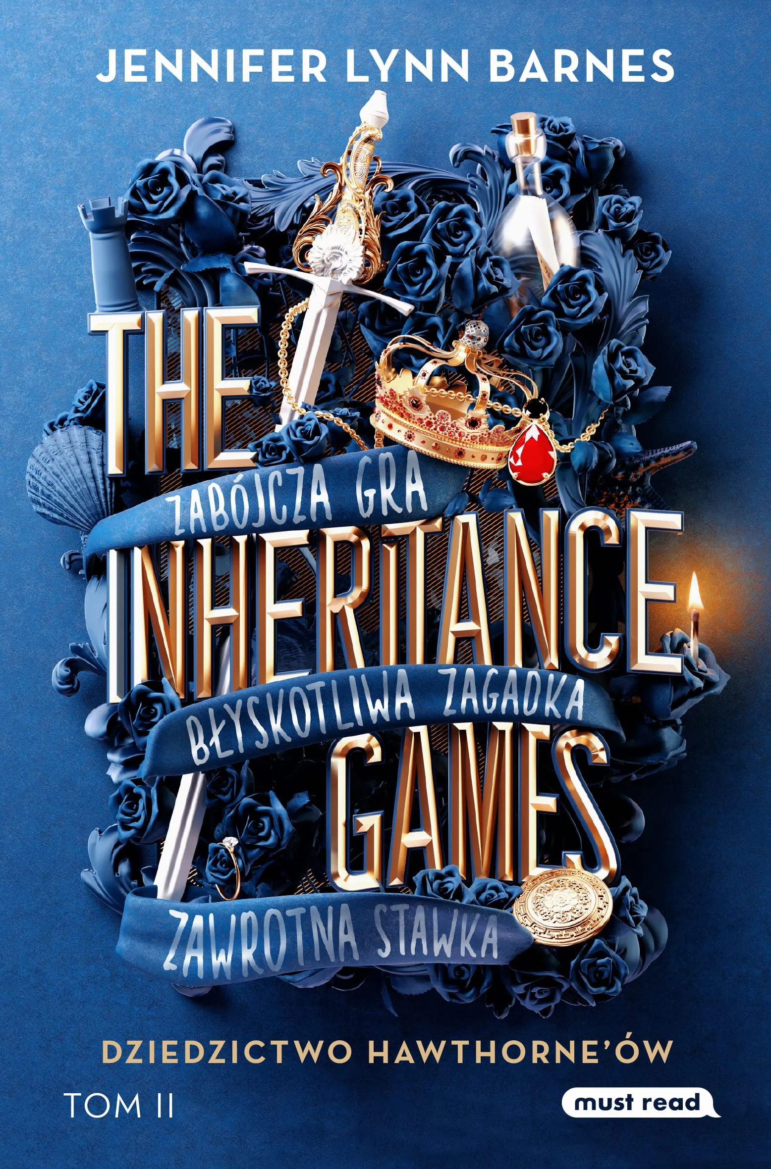 The Inheritance Games. Tom 2 Dziedzictwo Hawthorne'ów