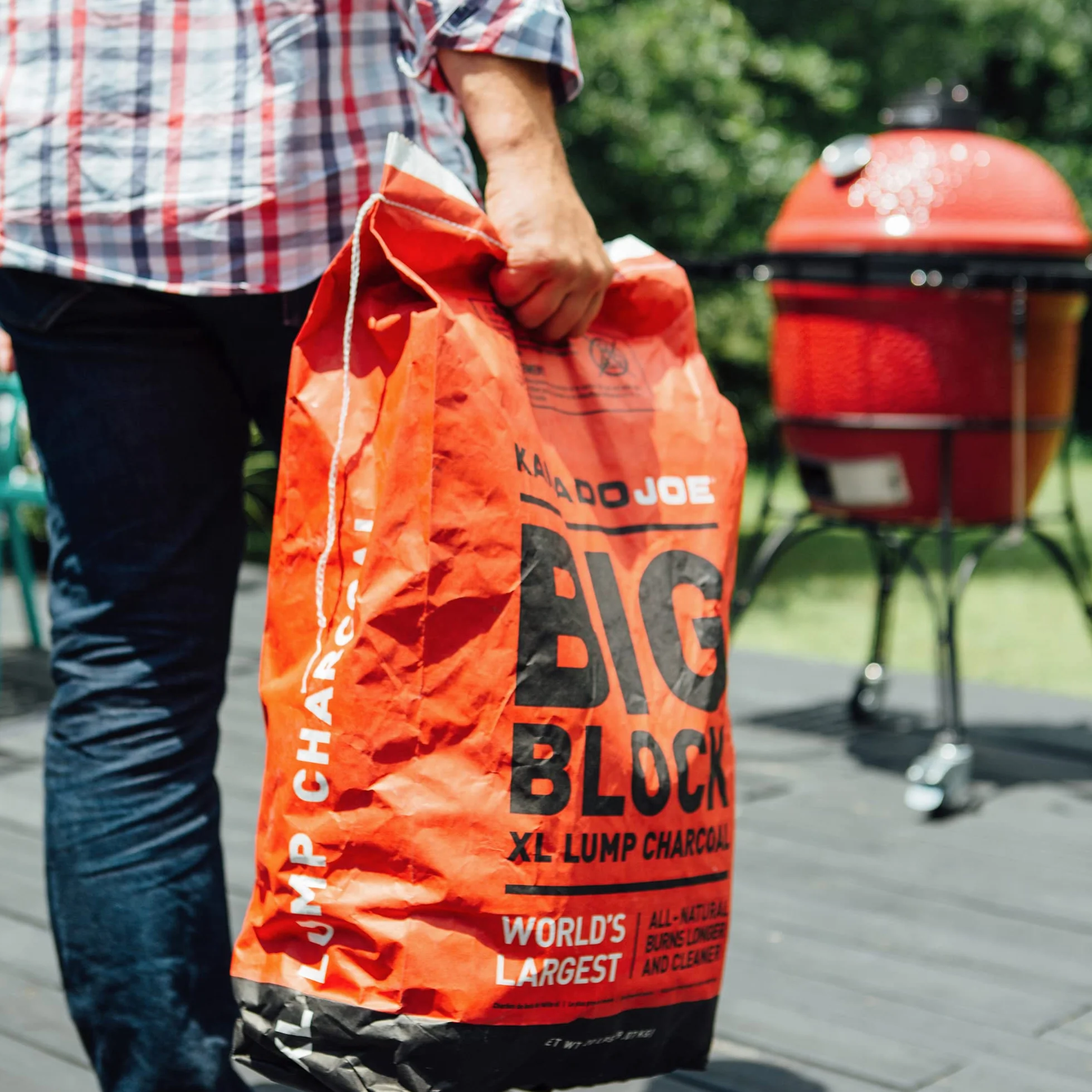 Kamado Joe Węgiel Drzewny, Czarny, 9,1 kg