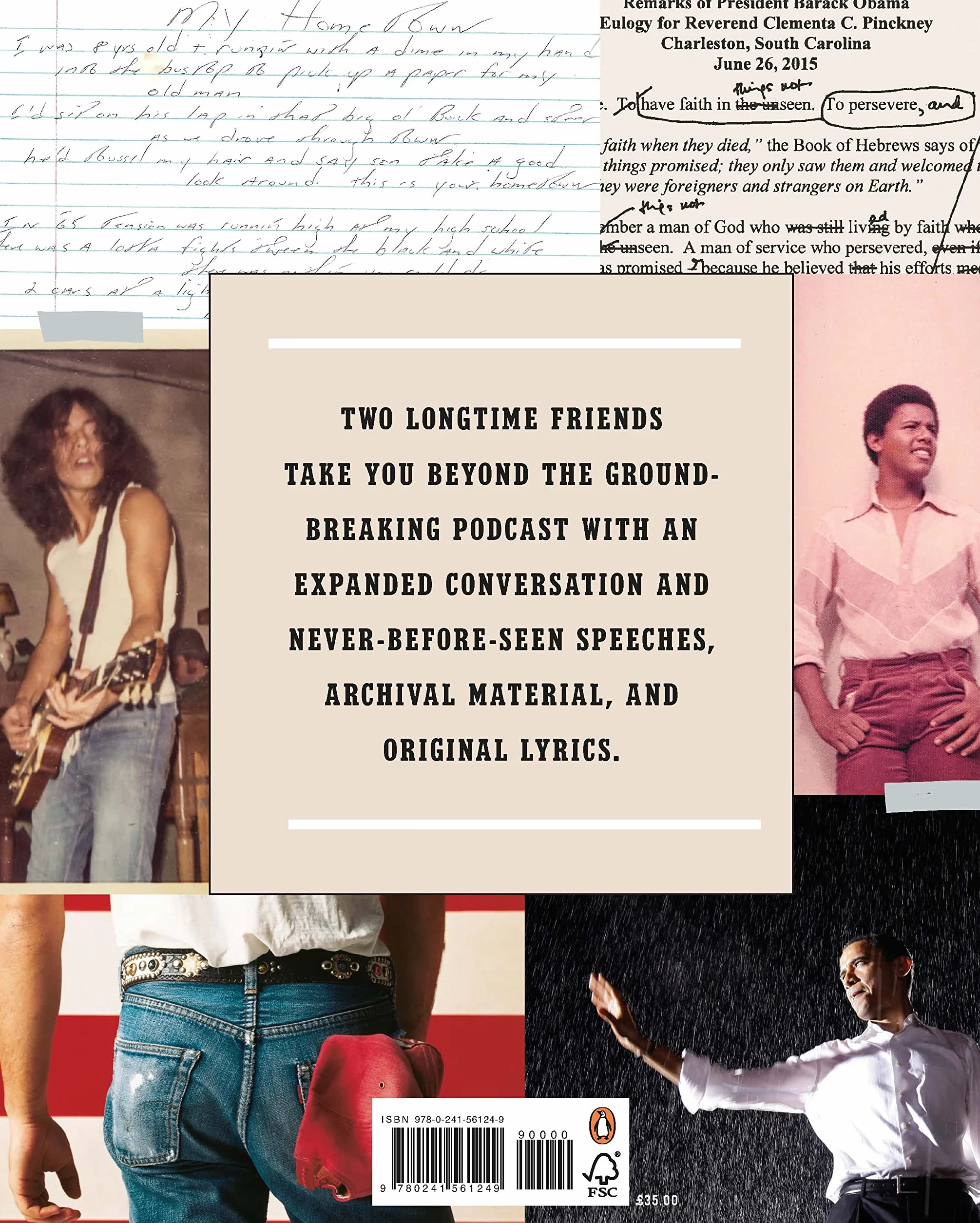 Renegades Born in the USA: An incredible collaboration between a former US President and a music icon, celebrating life, music, and the American dream