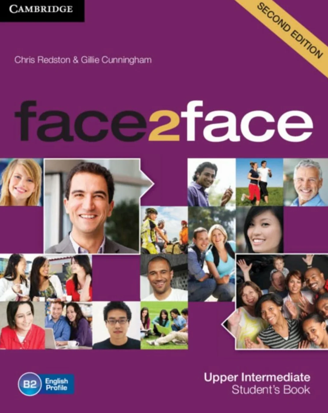 face2face. Student's Book. Upper-intermediate 2nd edition: Mit Online-Material/Downloads.