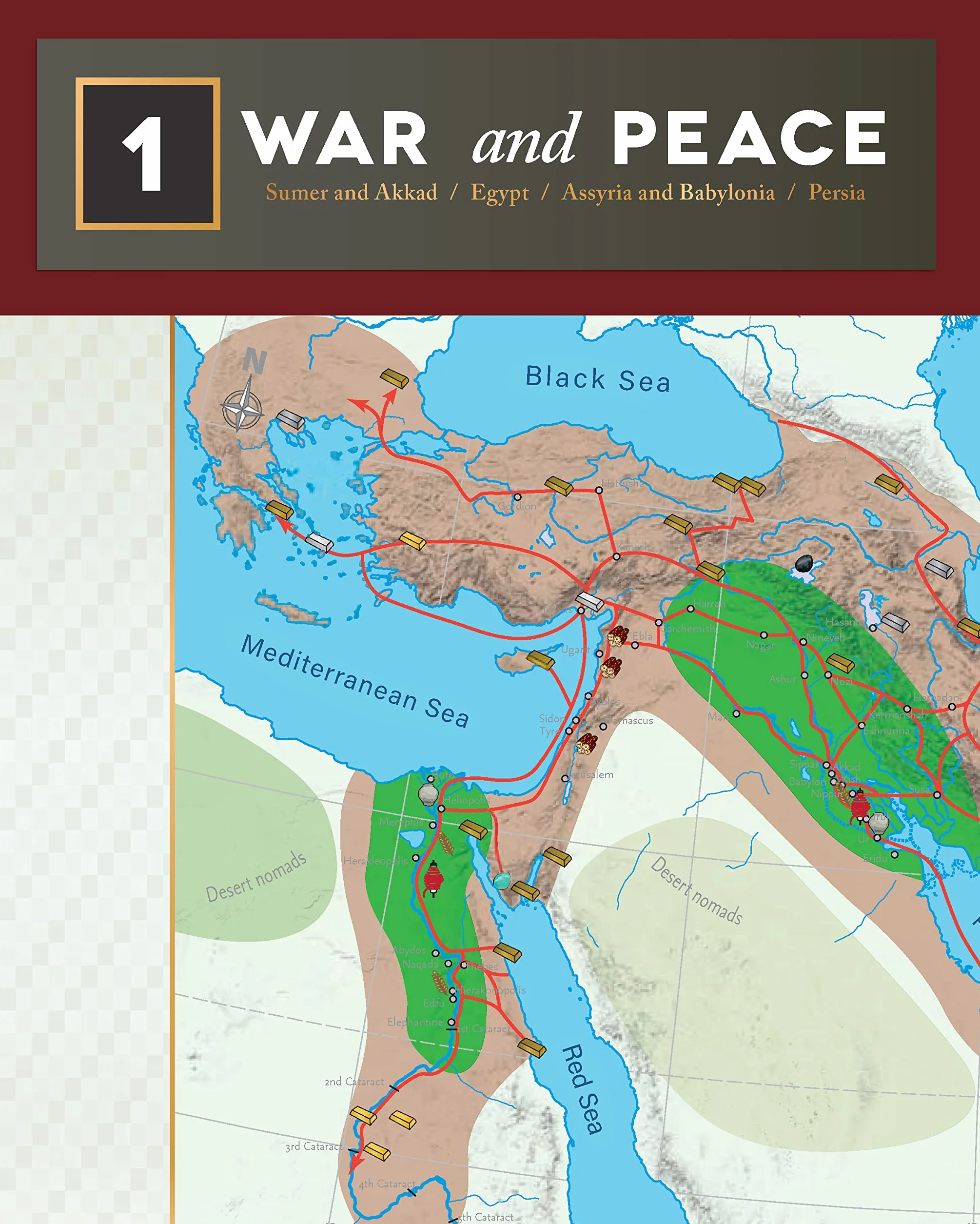 Atlas of Empires: The World's Civilizations from Ancient Times to Today