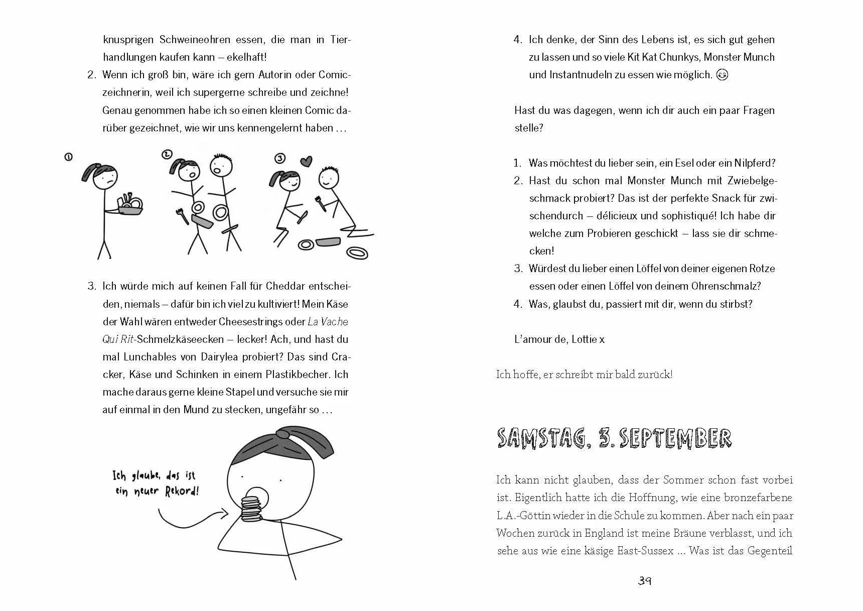 Lottie Brooks: Schlimmste Klassenfahrt ever: 4