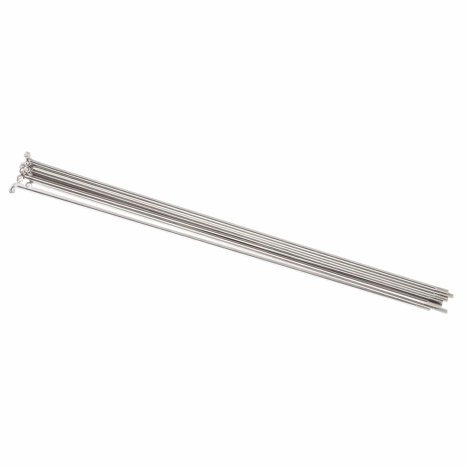 Szprychy Rowerowe ze Stali Nierdzewnej 14G 220mm-270mm Zestaw