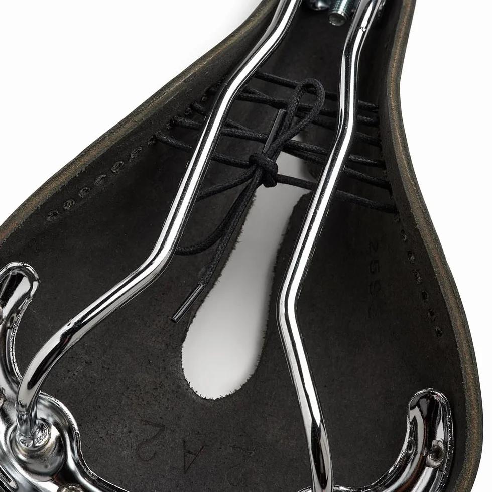 Brooks Imperial B17 Standardowe siodełko rowerowe z otworem i sznurowadłami