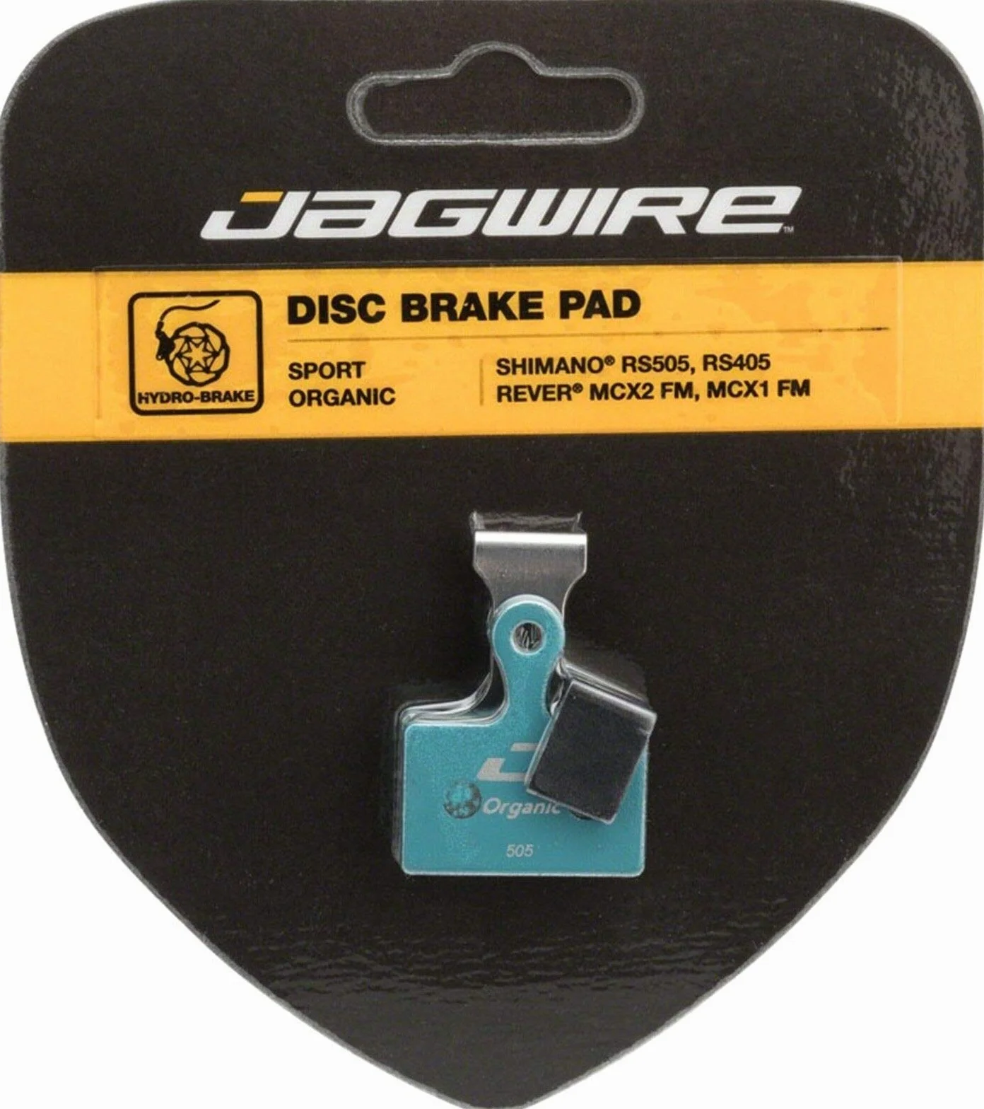 Jagwire Sport Organic Disc Brake "pad-avid BB5/Promax, MTB, uniseks, dla dorosłych, niebieski