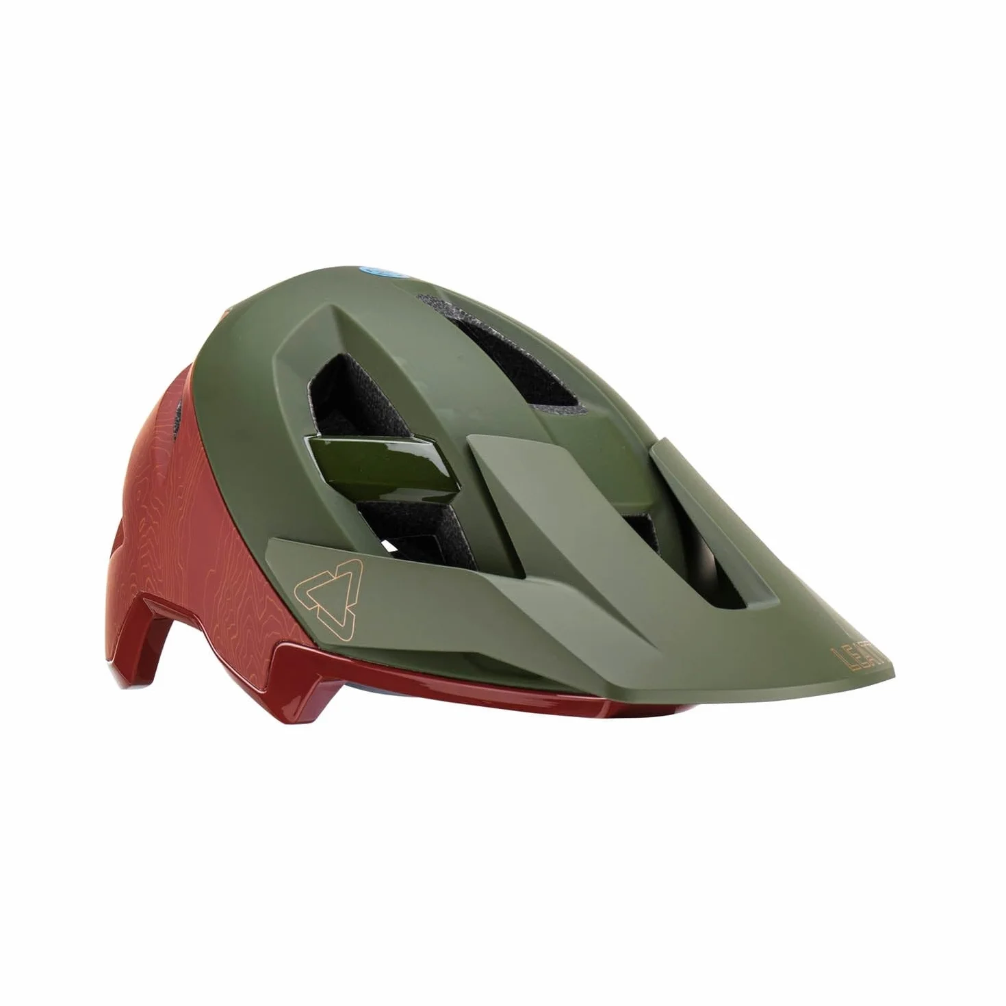 Leatt Kask MTB AllMtn 3.0 V23 Sosna #L 59-63 cm