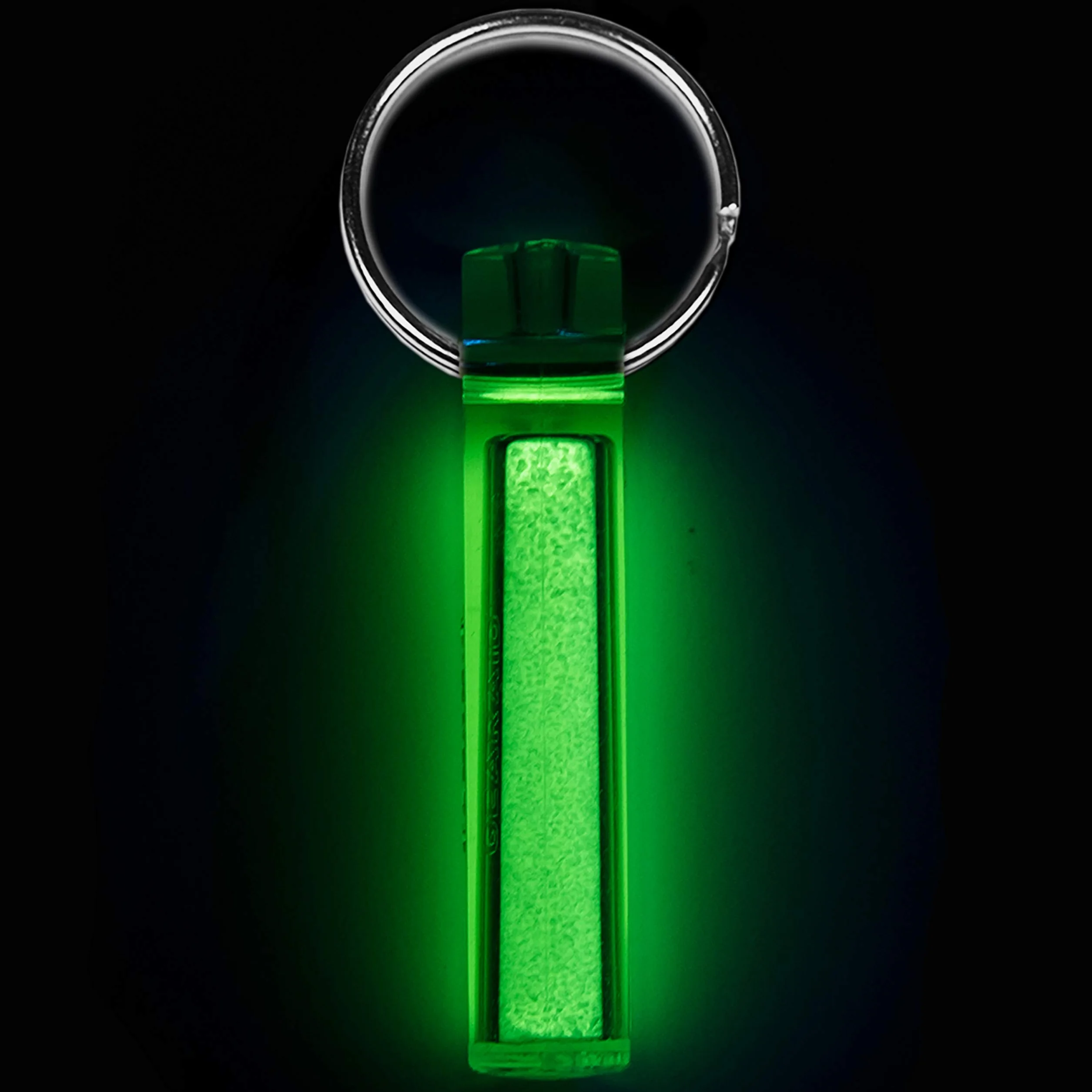 GEAR AID Ni Glo, 5 cm świecący brelok na kemping, nurkowanie i nocne wędkowanie, niebieski, 2 szt