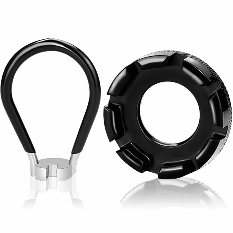 flintronic Narzędzie do szprych rowerowych, Zestaw narzędzi do szprych rowerowych, Klucz do szprych 6 w 1, Klucz do szprych rowerowych, 10-15 kalibr, Narzędzie do konserwacji kół rowerowych do roweru