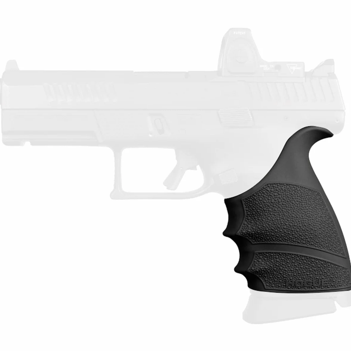 Hunting Grip Cz P-10 C: Beavertail-Hülse, Schwarz