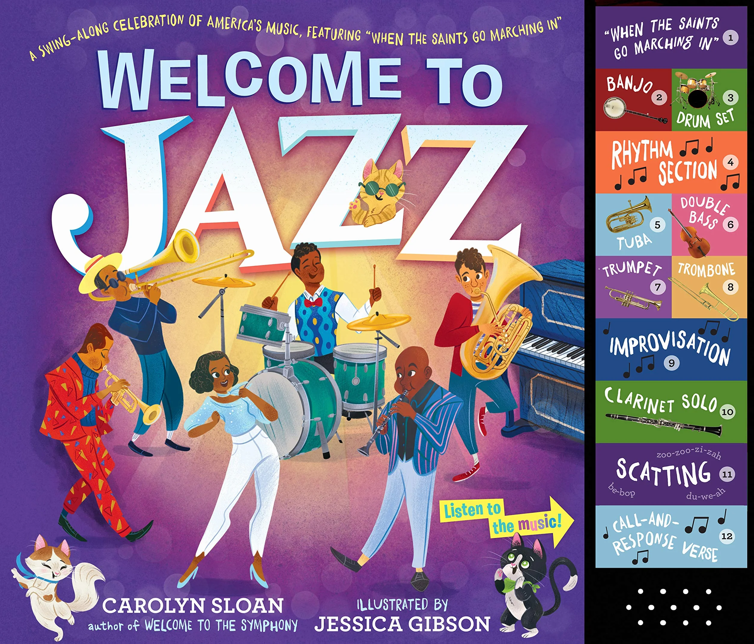 Welcome to Jazz: A Swing-Along Celebration of America’s Music, Featuring “When the Saints Go Marching In”