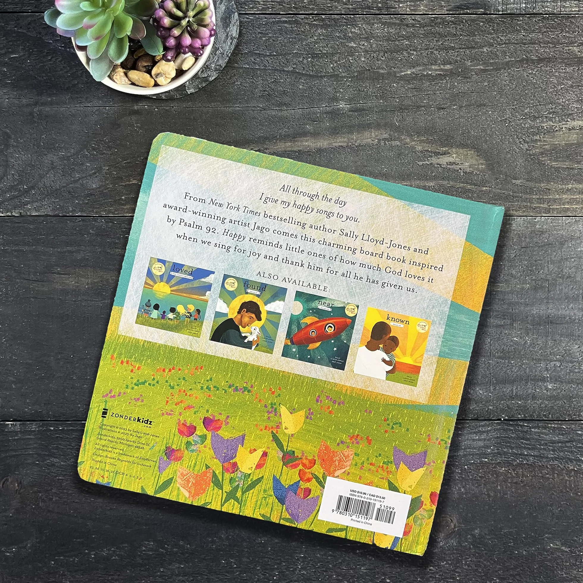Happy: A Song of Joy and Thanks for Little Ones, Based on Psalm 92.