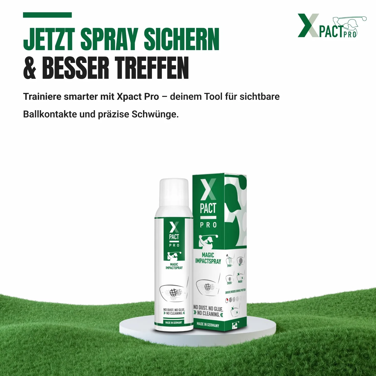 Magic Golf Impact Spray