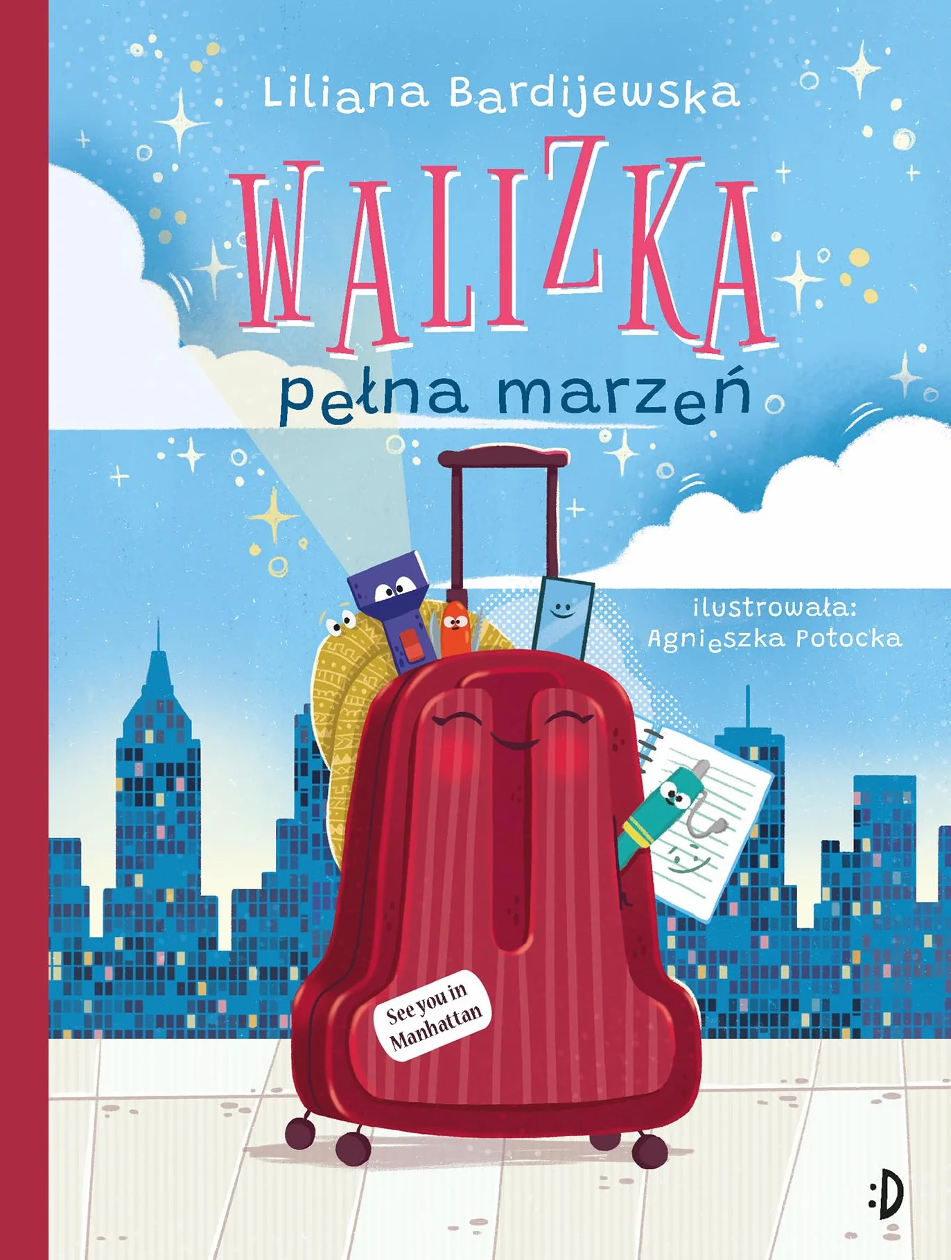 WALIZKA PEŁNA MARZEŃ