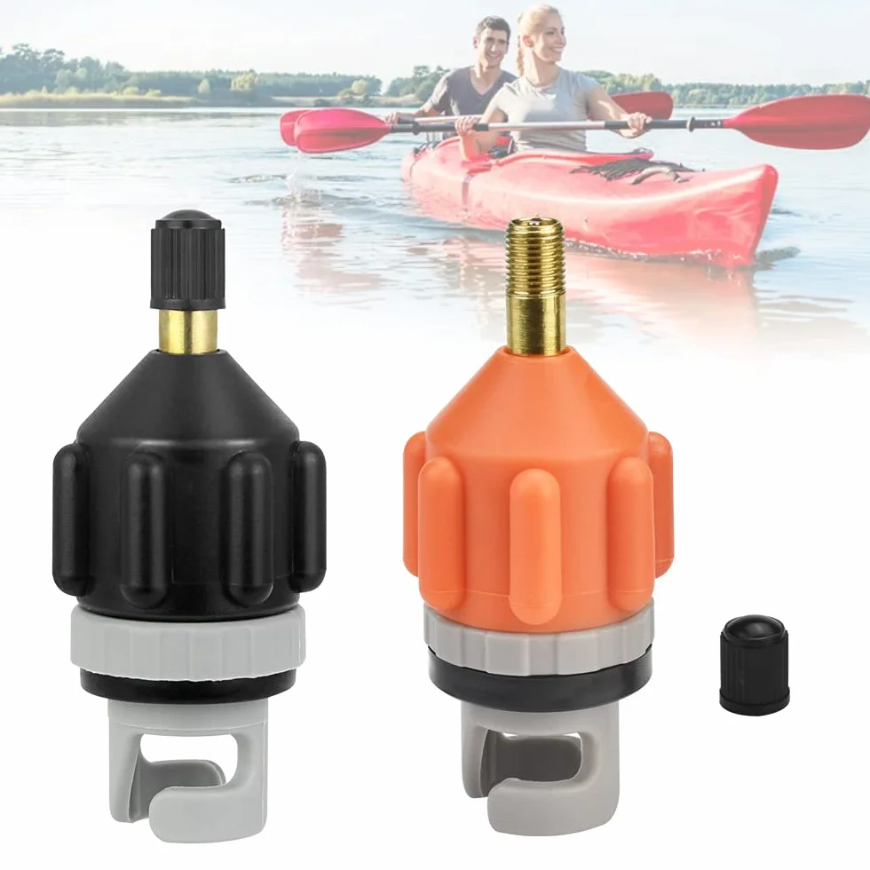 Adapter zaworu powietrza do łodzi, adapter zaworu pompy SUP, adapter do nadmuchiwanej pompy, uniwersalny konwerter pompy powietrza, adapter zaworu powietrza do deski SUP, nadmuchiwanej łodzi