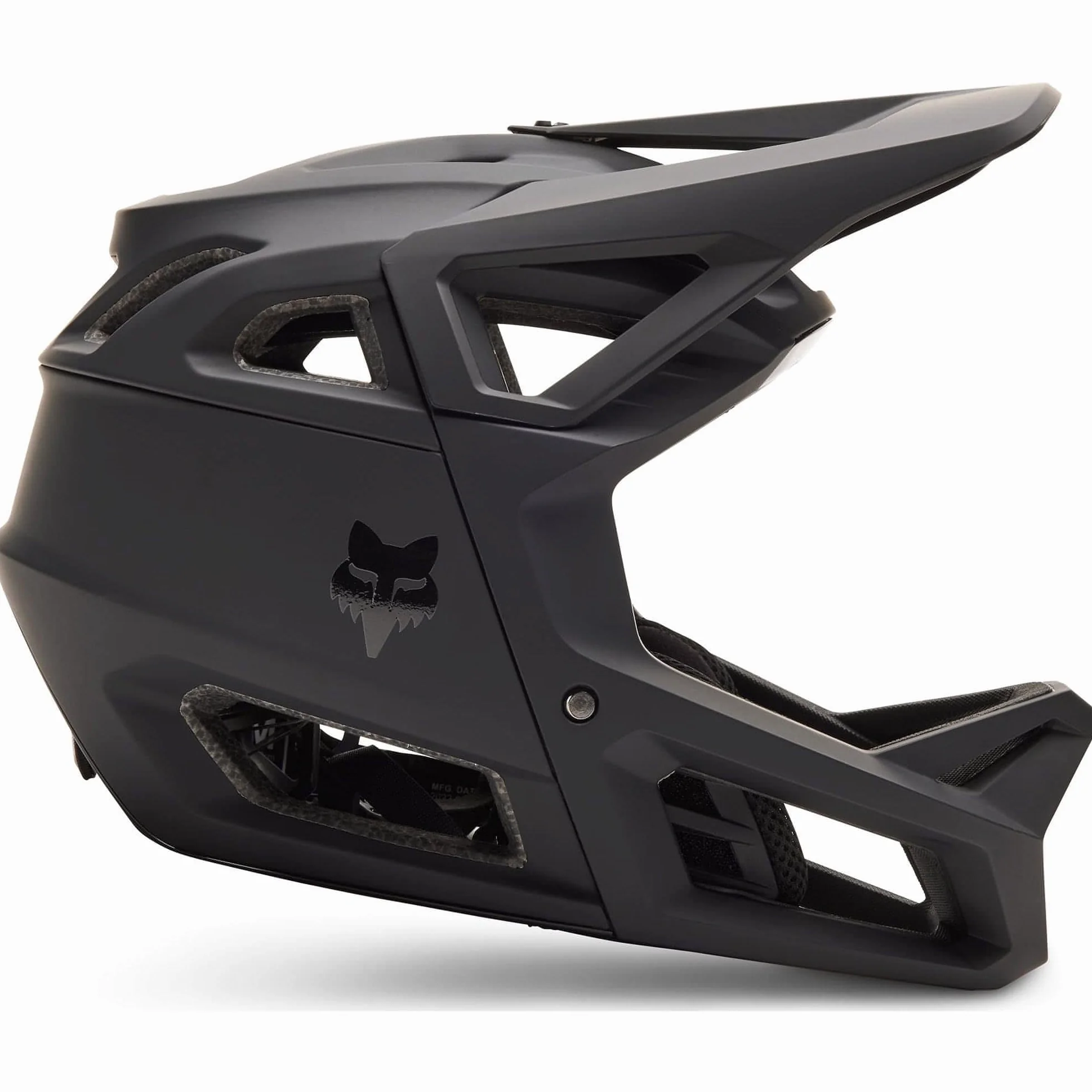 Fox Proframe RS Kask Rowerowy Matte Black CE S