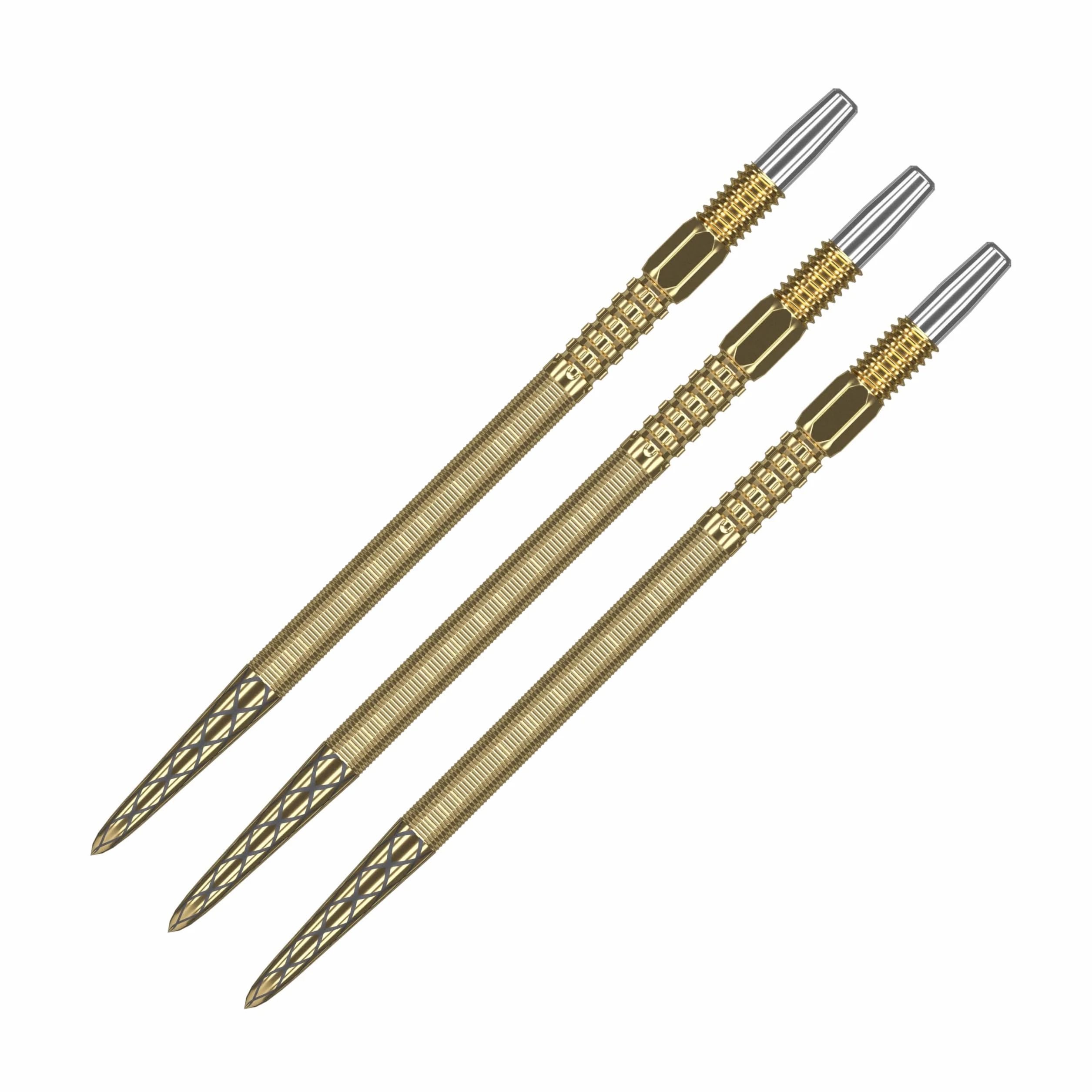 Target Darts Swiss Point DX Dart Points (3-pak zestaw końcówek) - 26 mm/30 mm/35 mm/40 mm - złoty/srebrny/czarny SP - Change Dart Swiss Point, profesjonalne akcesoria do rzutek, usuwanie końcówek