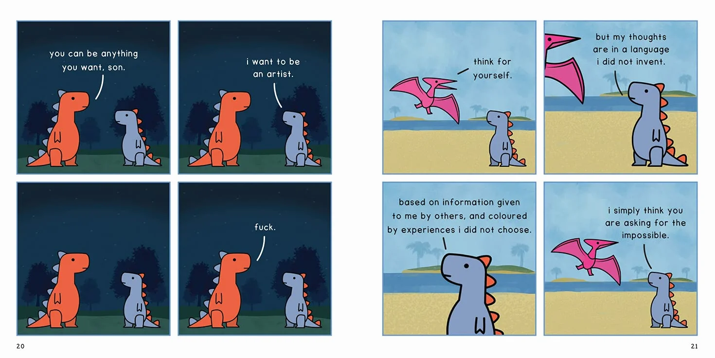 Dinosaur Therapy: THE INTERNATIONAL BESTSELLER