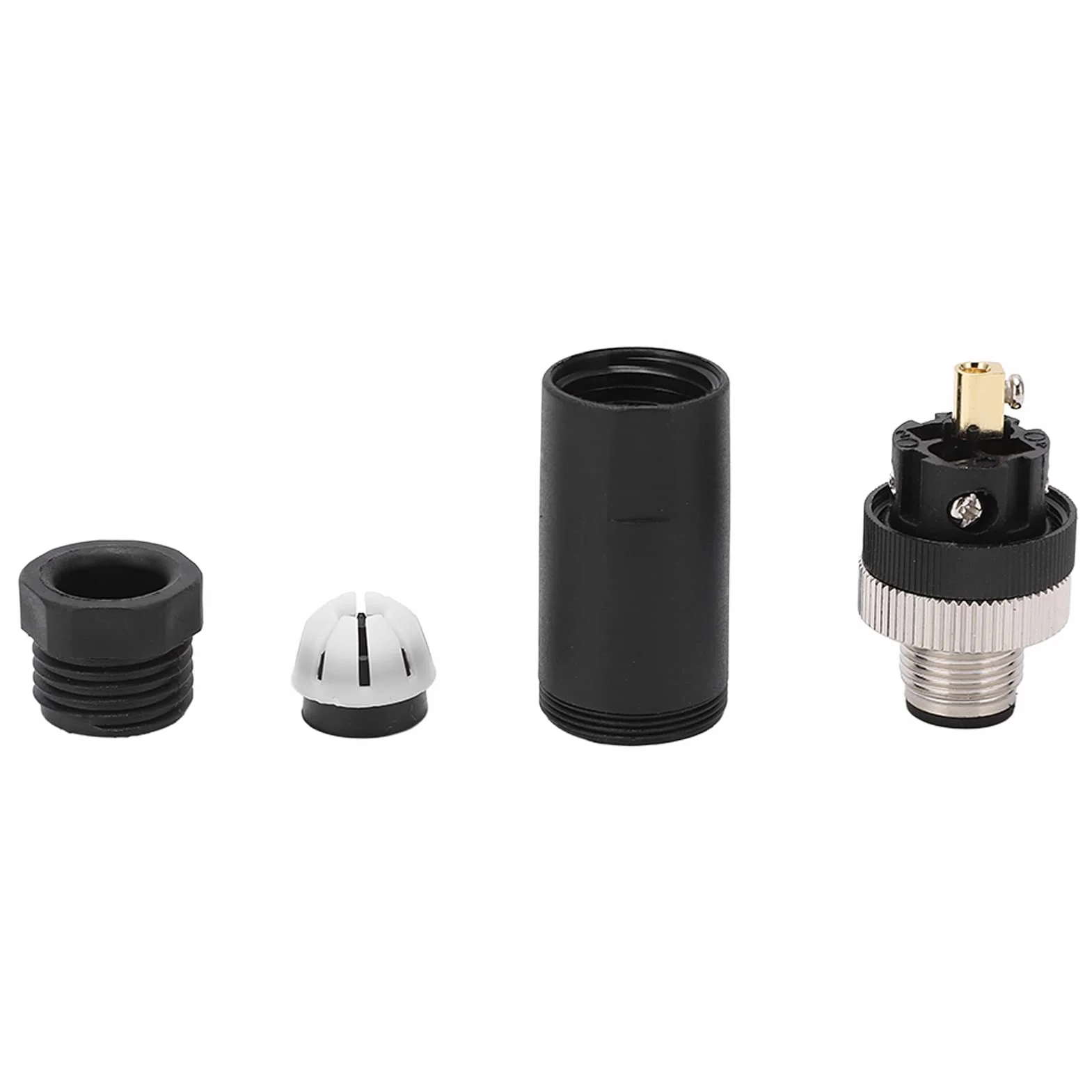 VOBOR M12 5 Core IP67 Złącze montowane w polu męskie NMEA 2000