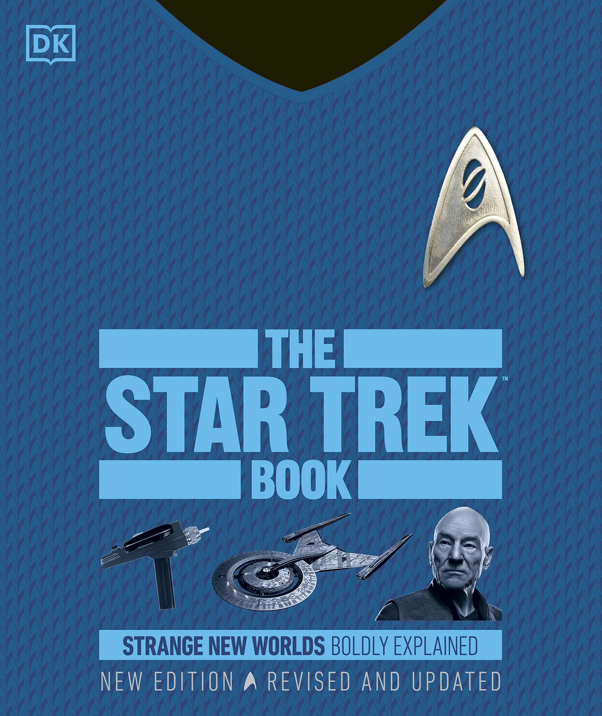 The Star Trek Book New Edition: Strange New Worlds Boldly Explained