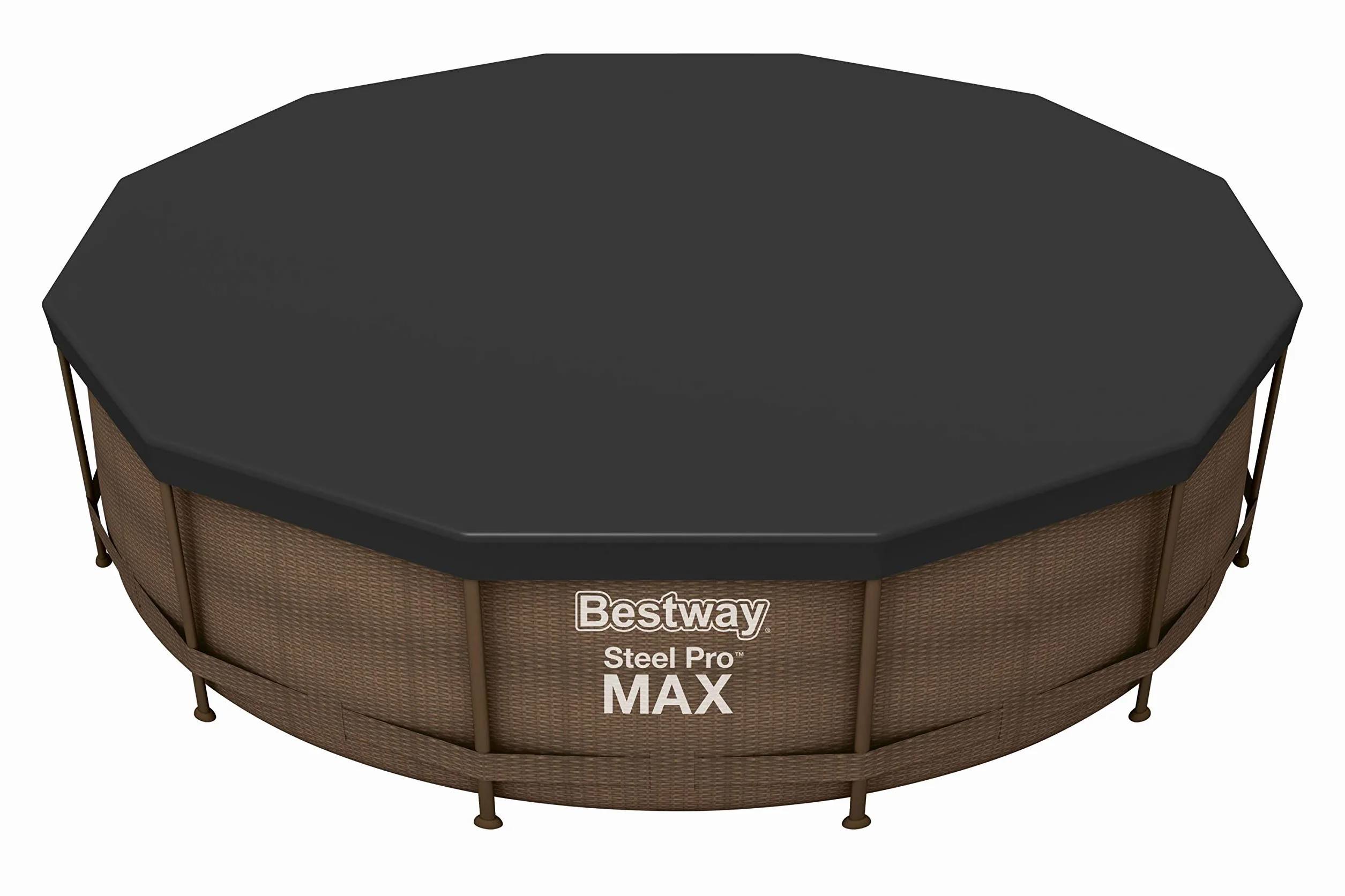 Bestway Flowclear pokrowiec na basen do stalowych Pro Max okrągłe baseny, 30 m