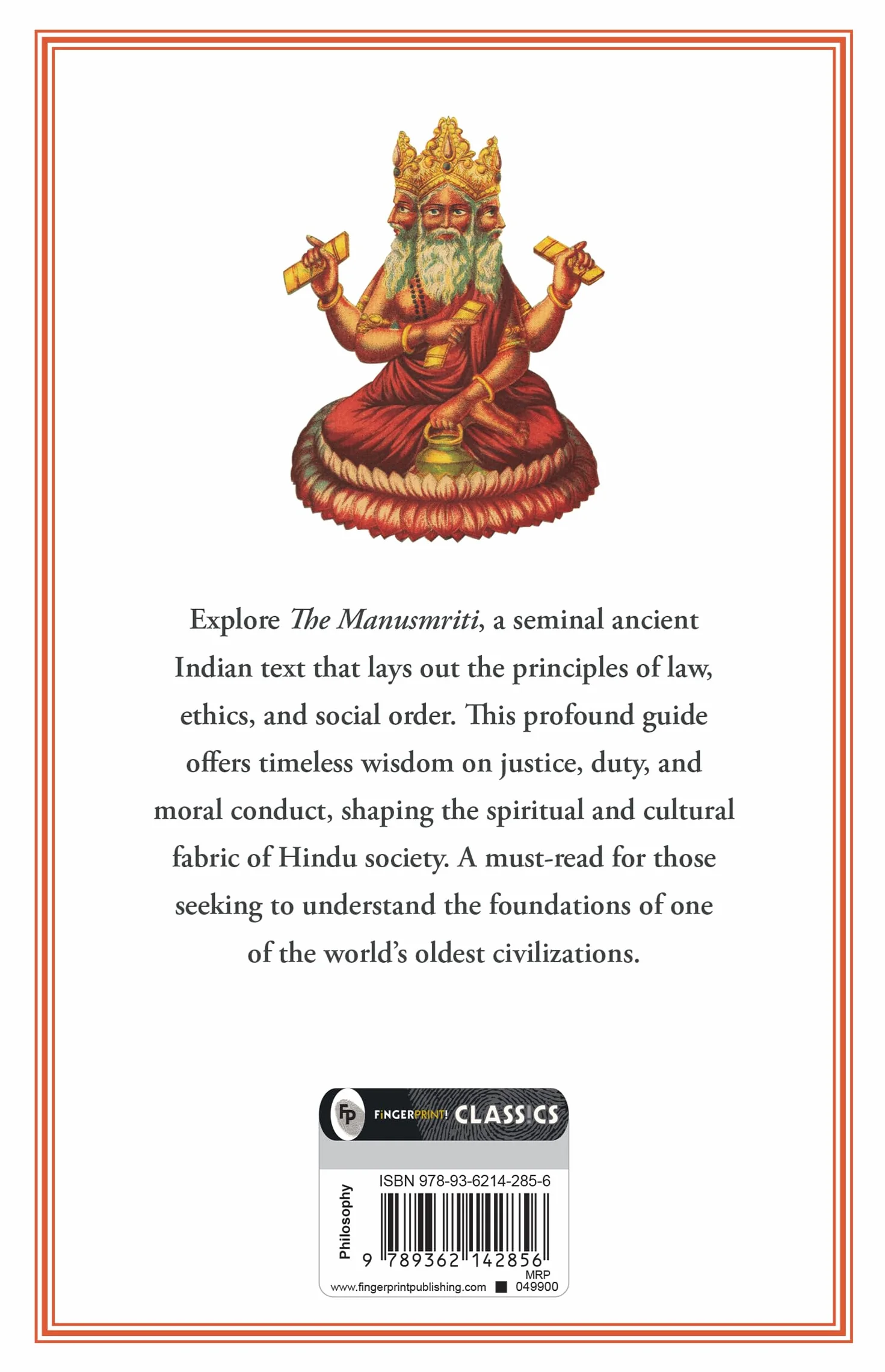 The Manusmriti: The Laws of Manu