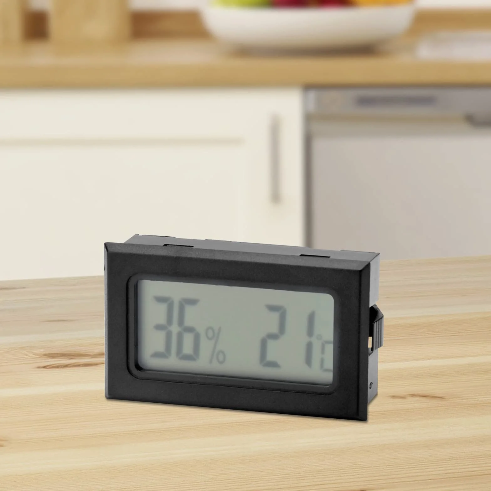 5 Sztuk Mini Cyfrowy Termometr Higrometr LCD - Wewnętrzny Pomiar Temperatury i Wilgotności w Domu, Środowisko dla Szklarni