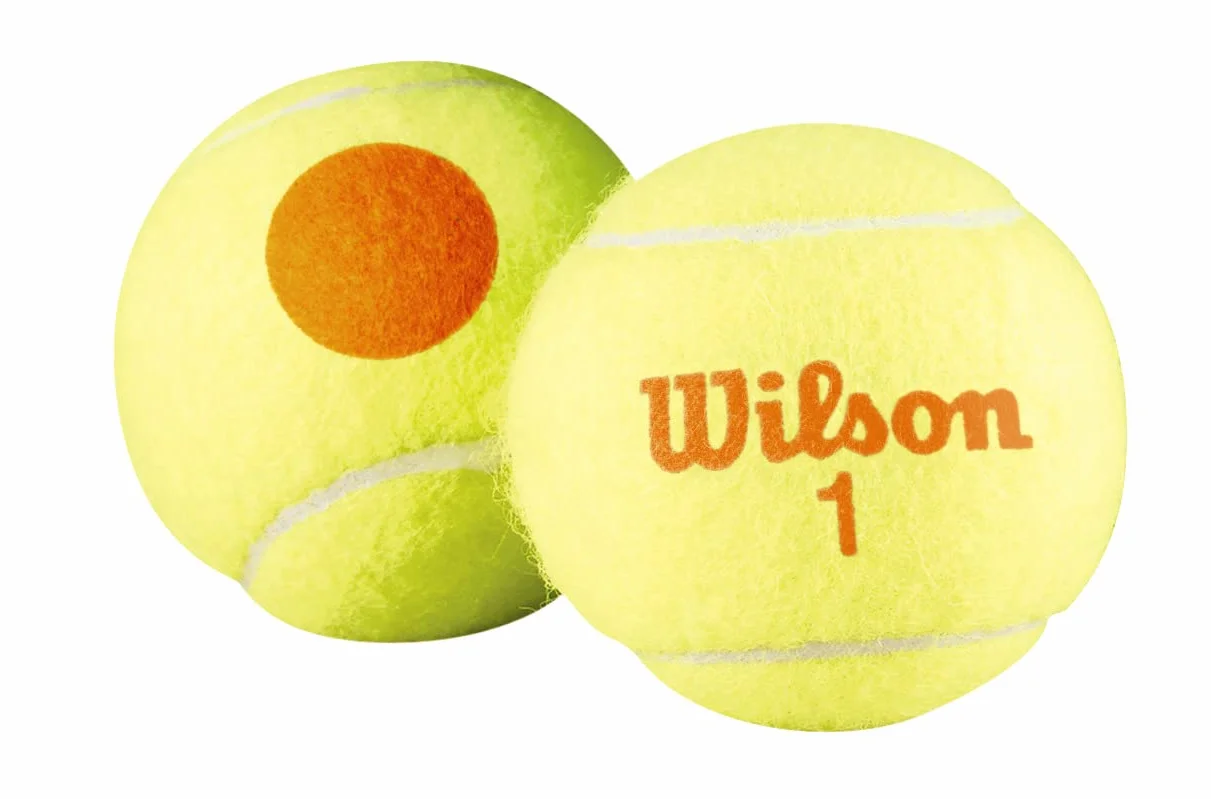 Wilson Piłki tenisowe Starter pomarańczowe dla dzieci