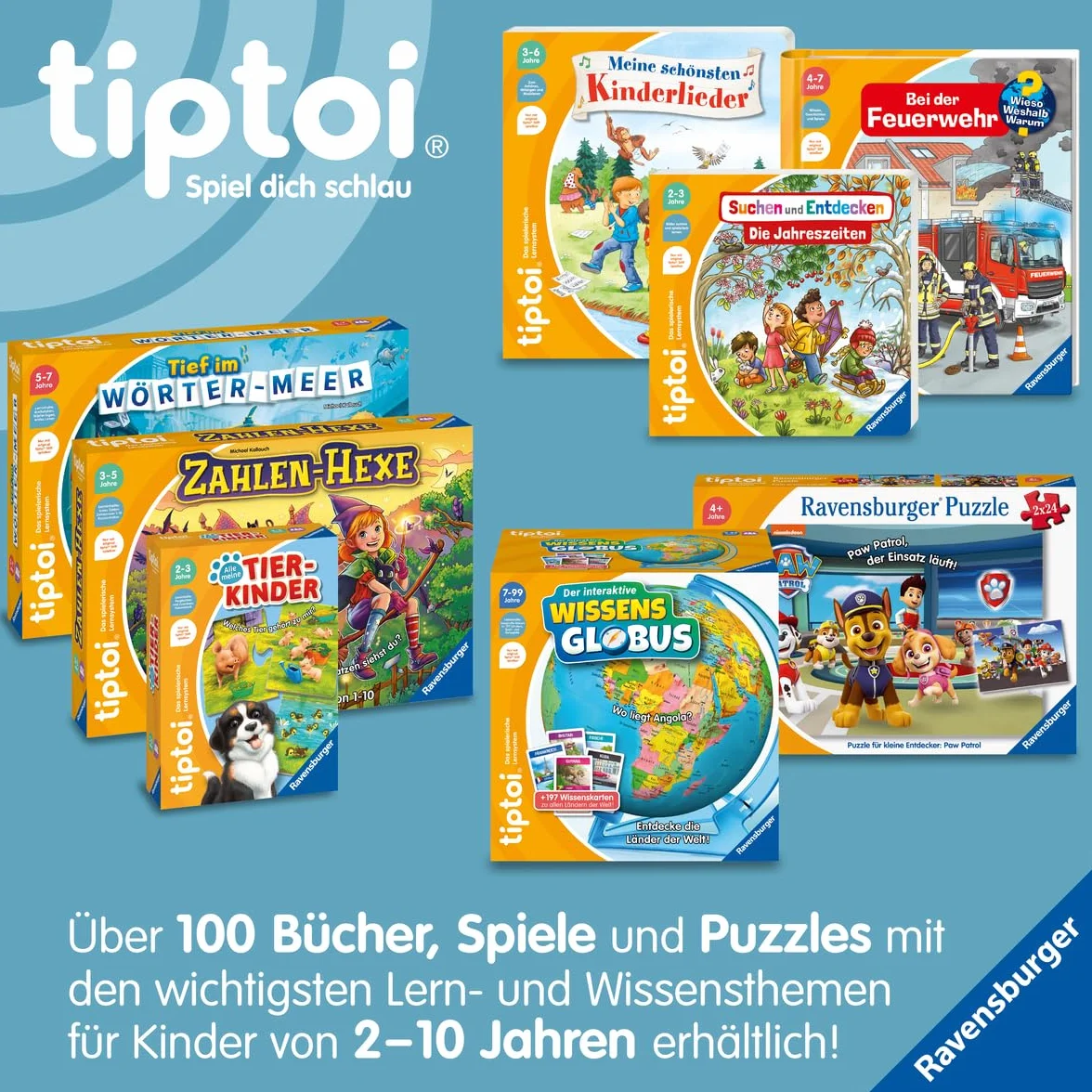 tiptoi® Suchen und Entdecken - Fahrzeuge