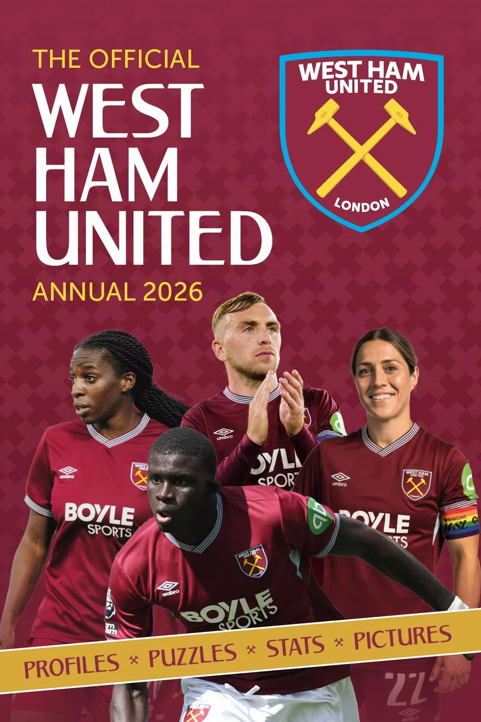 West Ham United FC Official Annual 2026