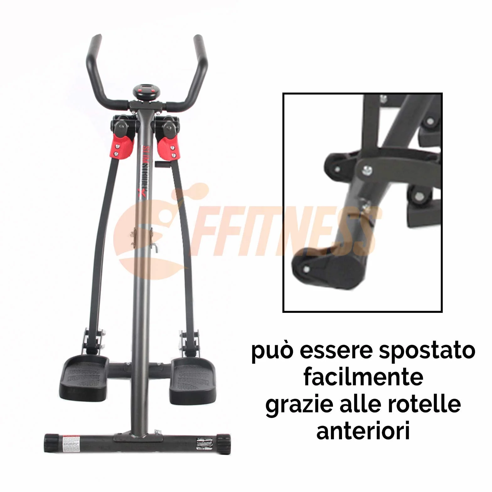FFITNESS FLMD068N Eliptyczny Stepper Home Gym Sprzęt Fitness