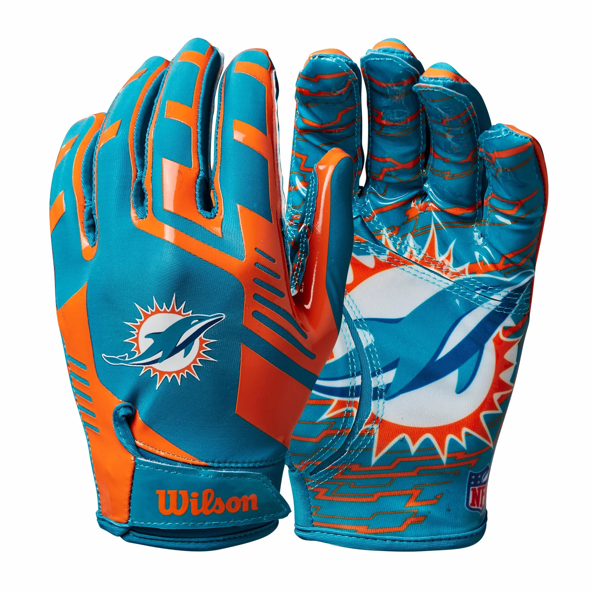 Wilson NFL Stretch Fit rękawice piłkarskie