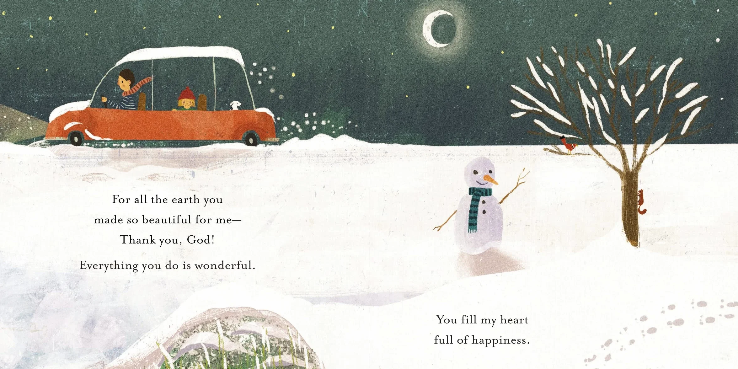 Happy: A Song of Joy and Thanks for Little Ones, Based on Psalm 92.