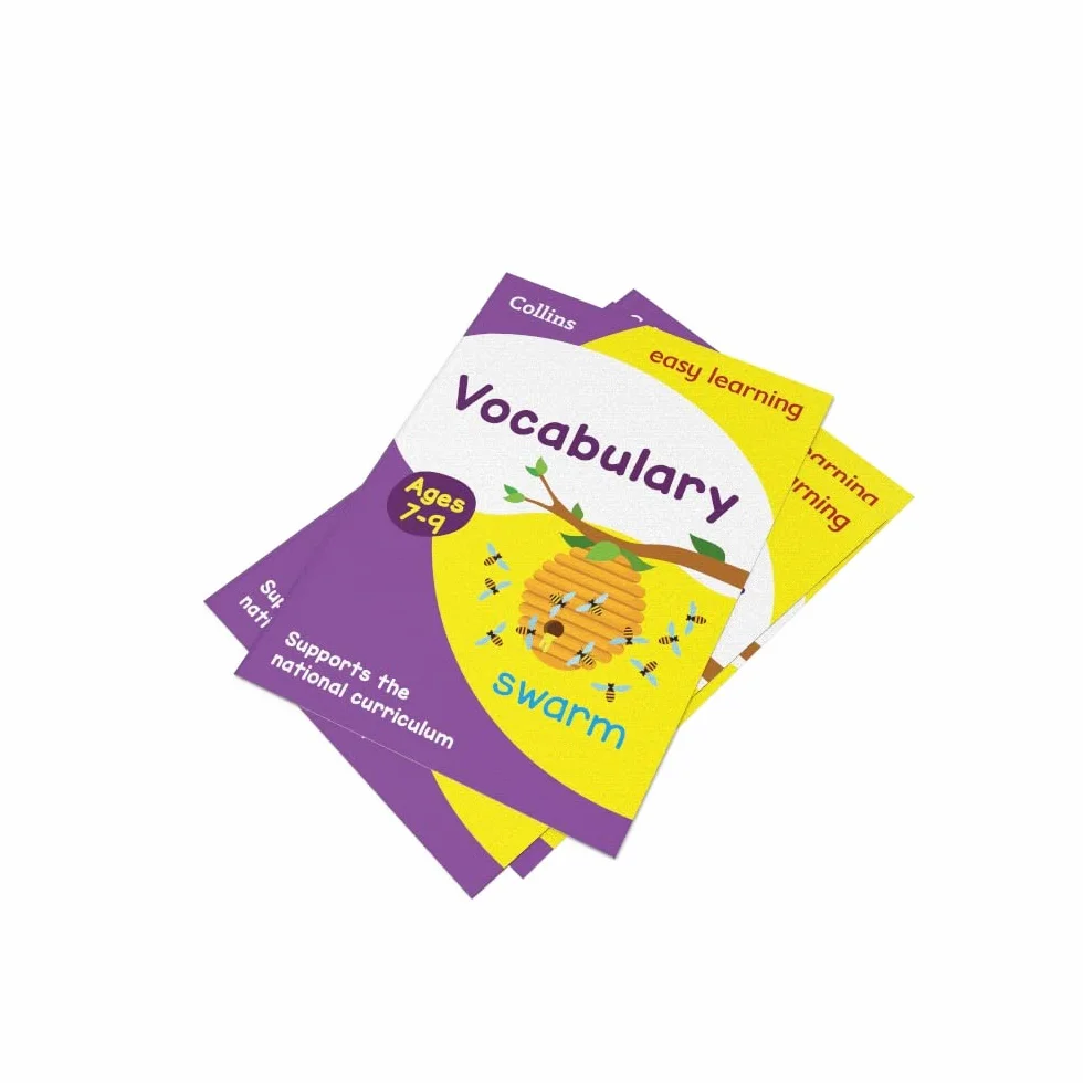 Vocabulary Activity Book Ages 7-9: Ideal for home learning