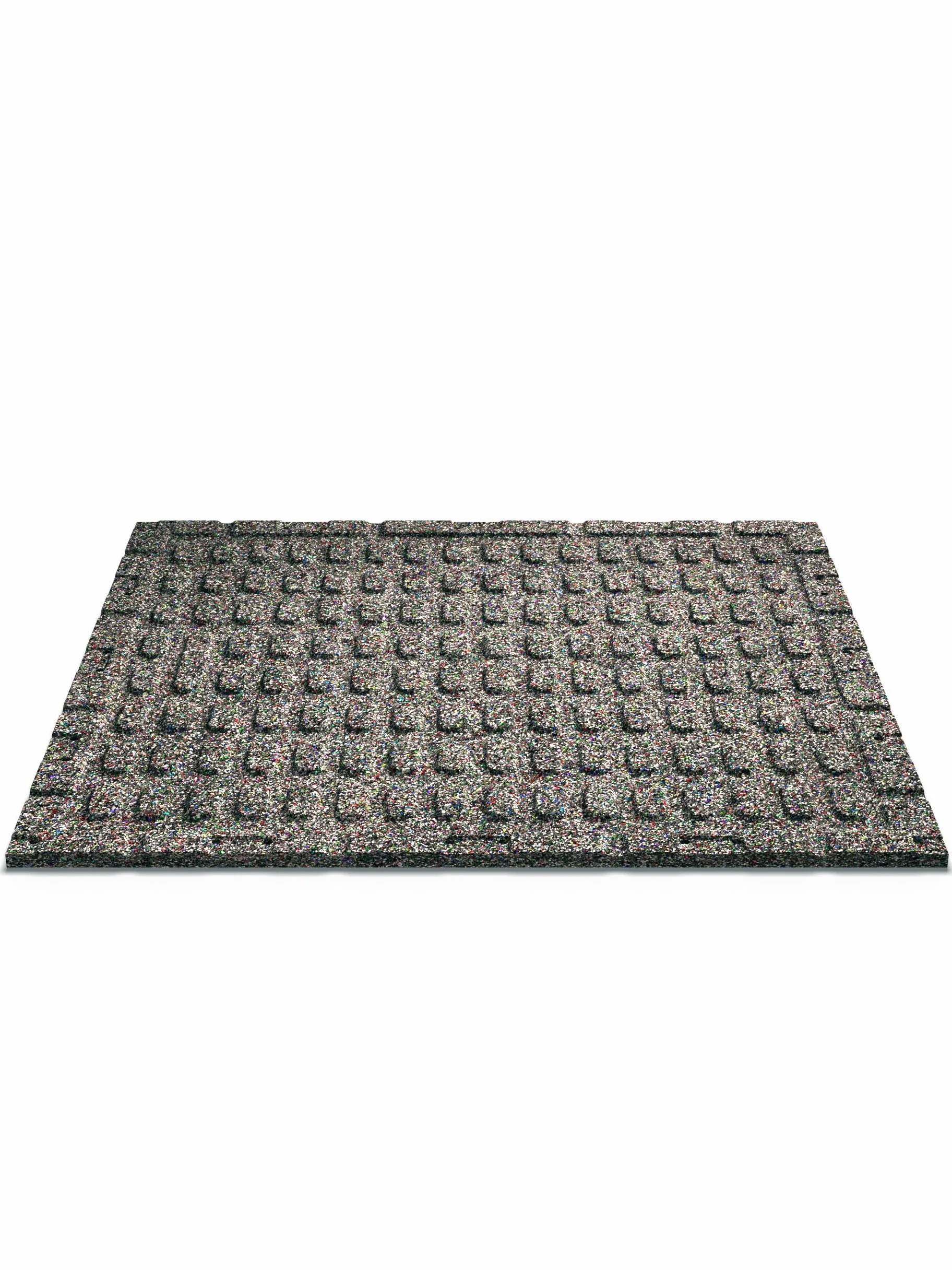 ATLETICA MaxProtect mata ochronna na podłogę 100 x 100 cm 20 mm system kompozytowy wtykowy