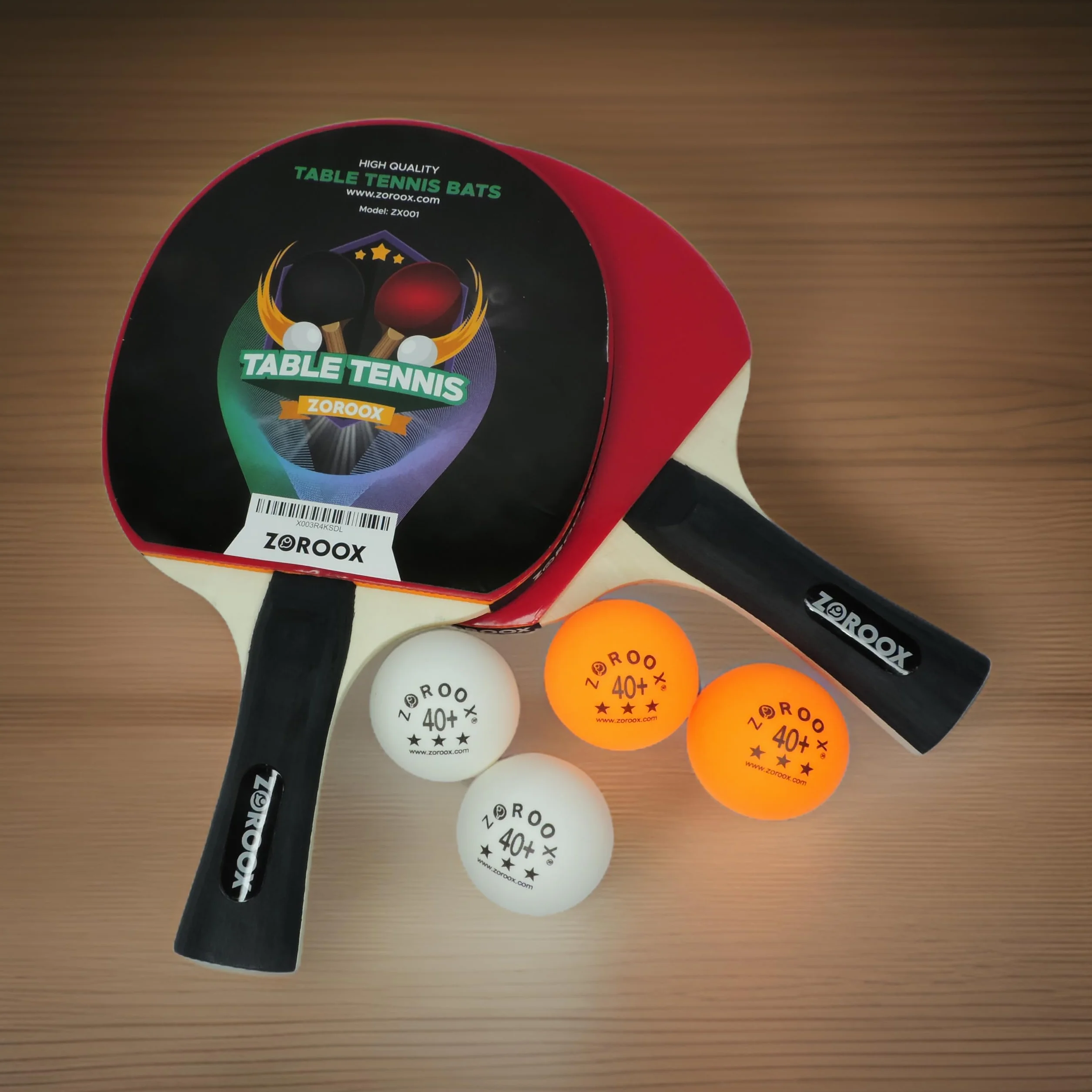 ZOROOOX Wysokowydajne 3-gwiazdkowe Piłki do tenisa stołowego | 9, 18, 36 lub 72 | Pomarańczowy lub biały | Ponad 40 konkurs ABS Ping Pong Balls