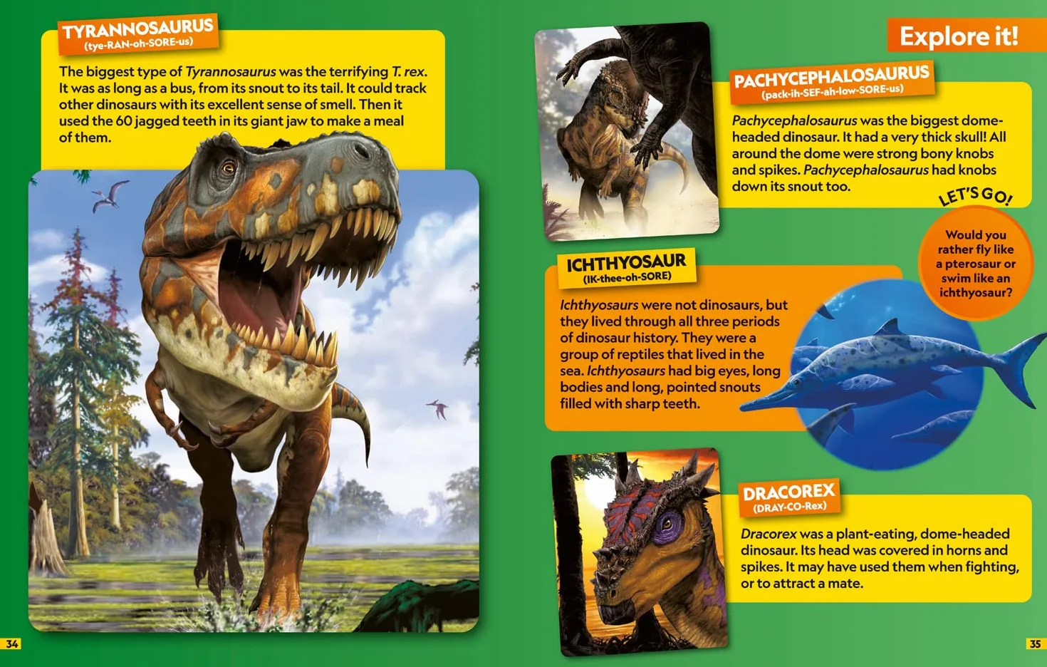 Dinosaurs Find it! Explore it!: More than 250 things to find, facts and photos!