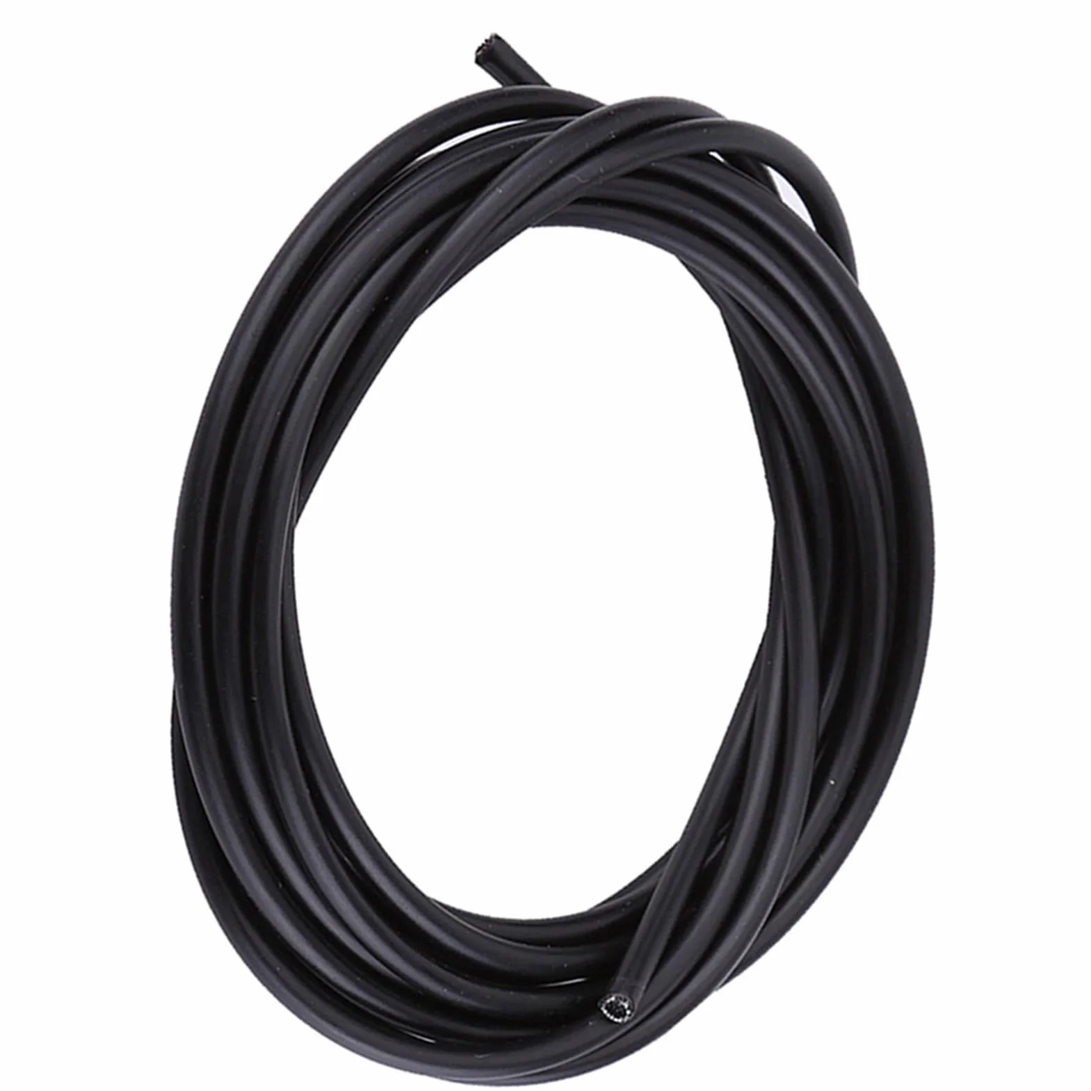 Keenso Kabel zmiany biegów roweru 4 mm czarny zestaw przewodów do rowerów szosowych