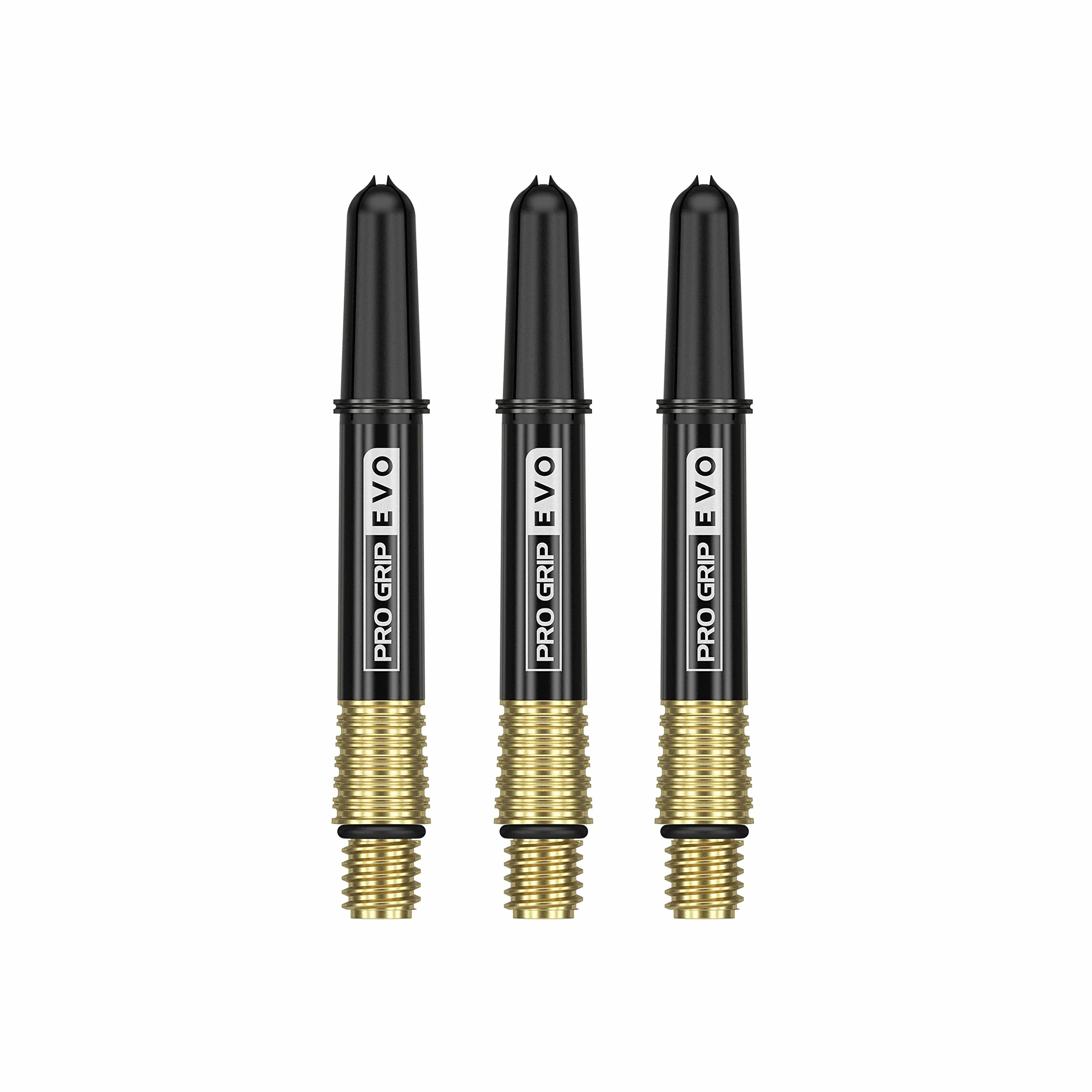 Target Darts Pro Grip Evo złote aluminiowe krótkie trzonki do rzutek