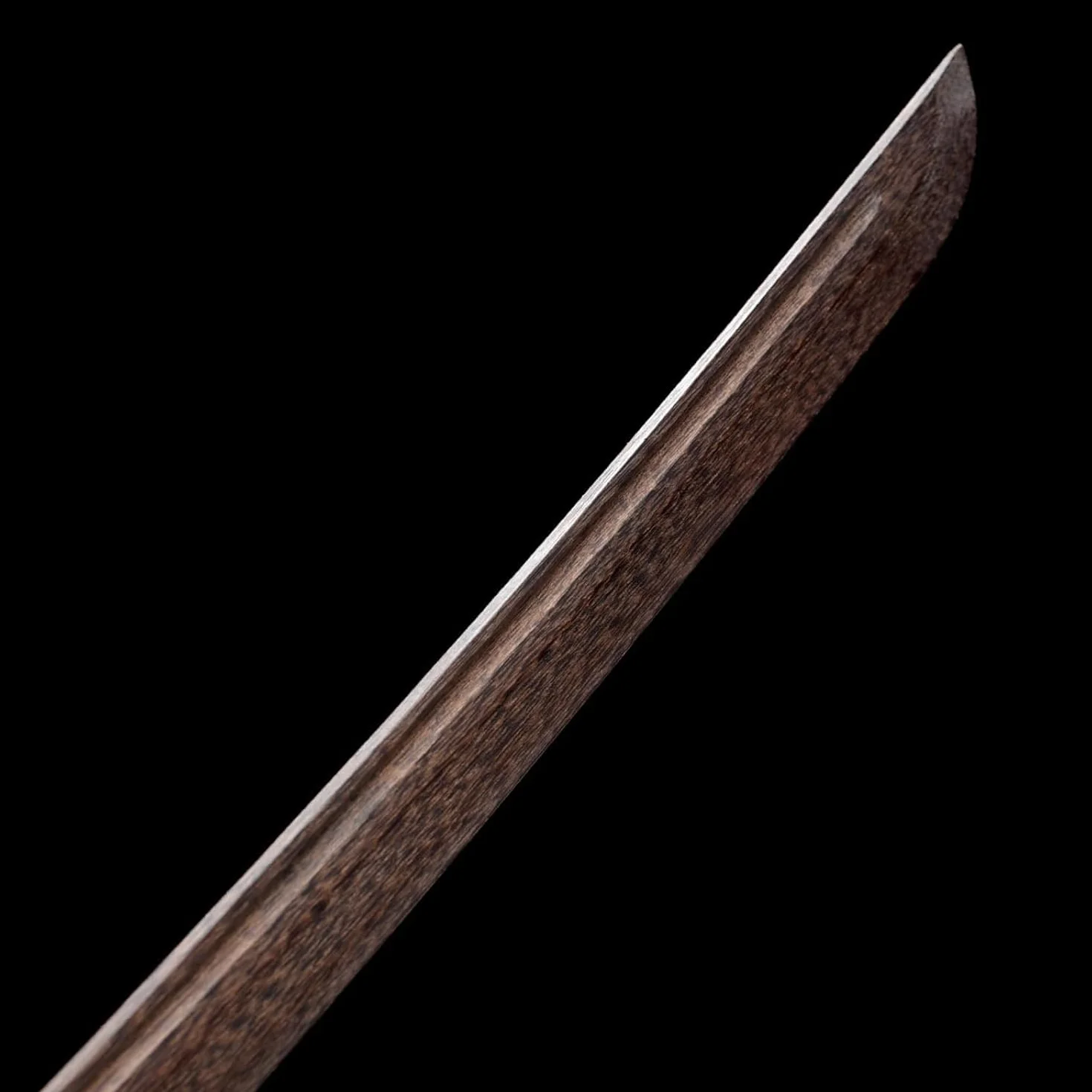 Miecze samurajskie z naturalnego palisandru, ręcznie robione Bokken, drewniany miecz samurajski na prezenty, dekoracje, rekwizyty do cosplay, festiwal, trening Kendo-102.5CM