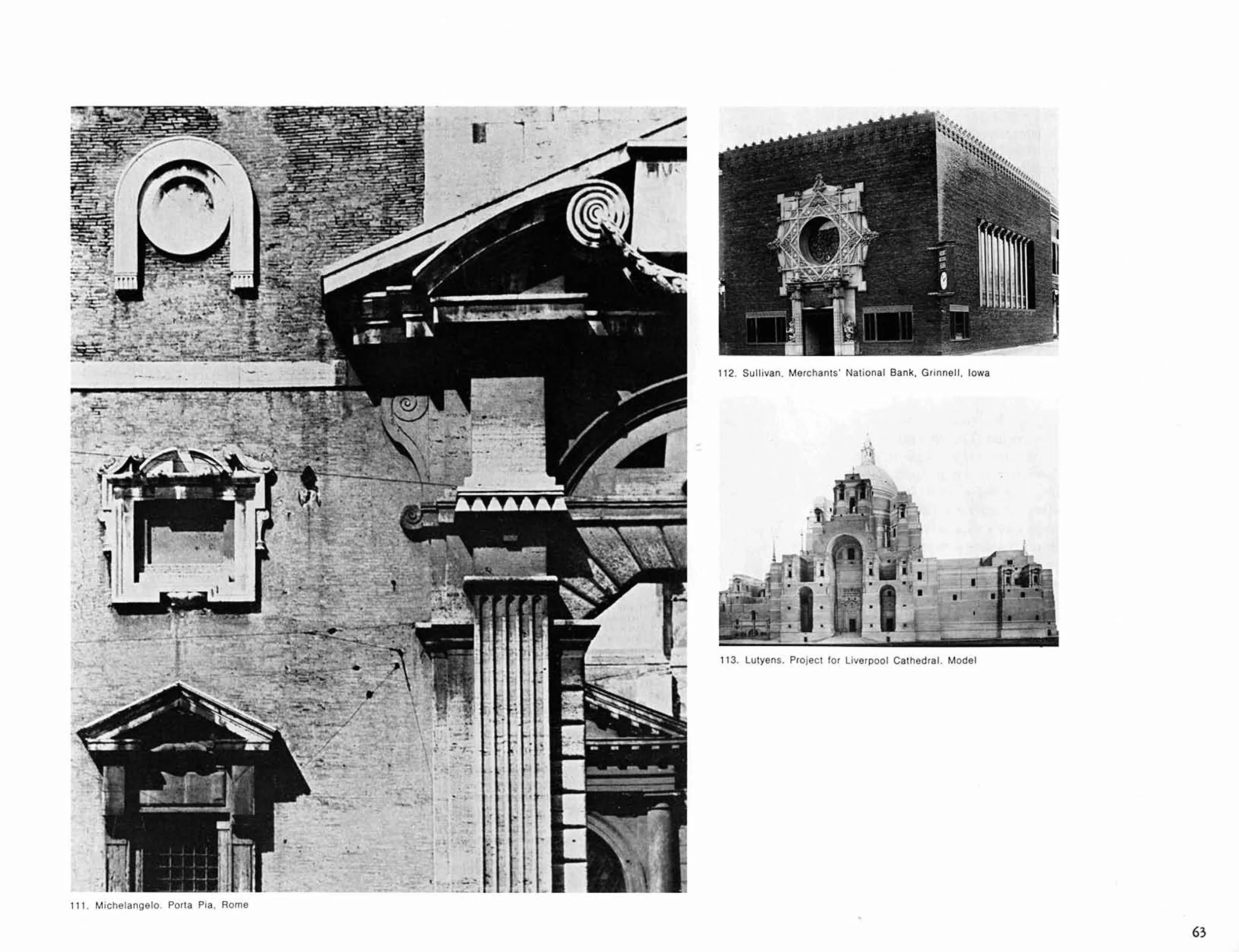 Robert Venturi Complexity and Contradiction in Architecture /anglais