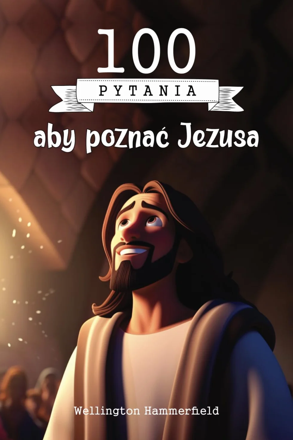 100 pytań, aby poznać Jezusa: Poznaj wiarę chrześcijańską poprzez głębokie i refleksyjne pytania - Przewodnik po poznawaniu Jezusa poprzez introspektywne pisanie.