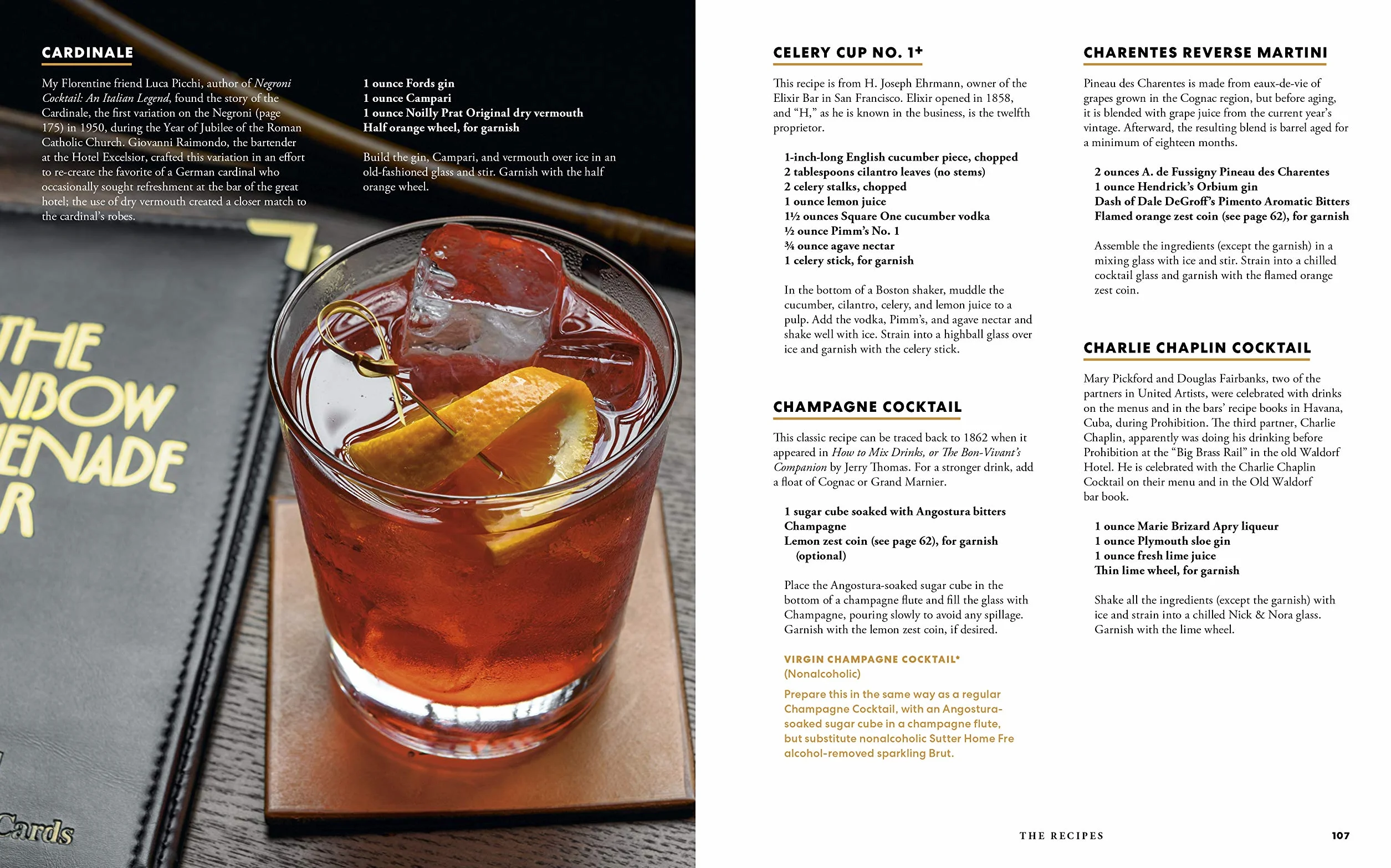 The New Craft of the Cocktail: Everything You Need to Know to Think Like a Master Mixologist, with 500 Recipes