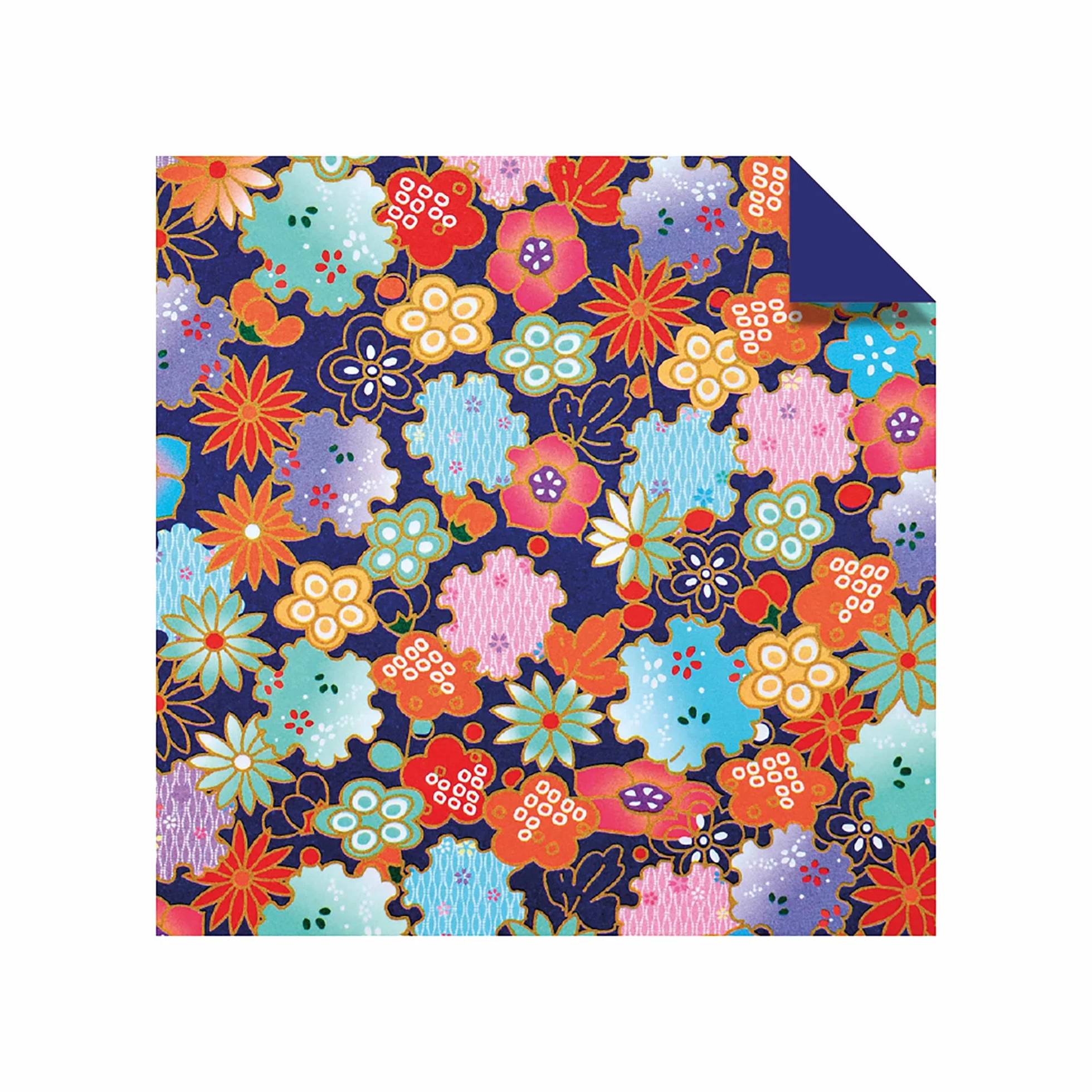 Origami Paper 500 Sheets Chiyogami Patterns 6 15cm: Tuttle Origami Paper: Double-Sided Origami Sheets Printed with 12 Different Designs (Instructions for 6 Projects Included)