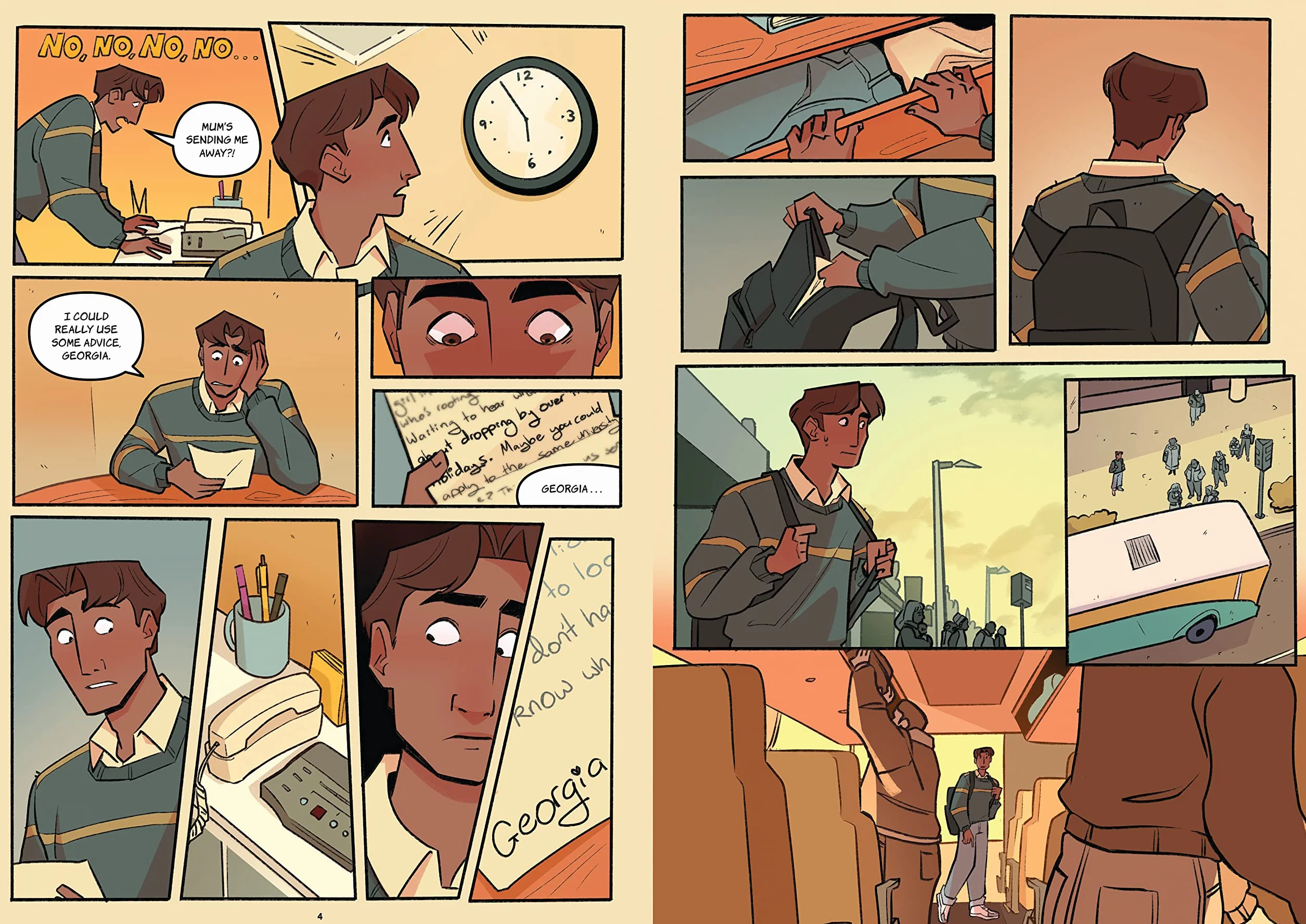 Project Nought: A Graphic Novel