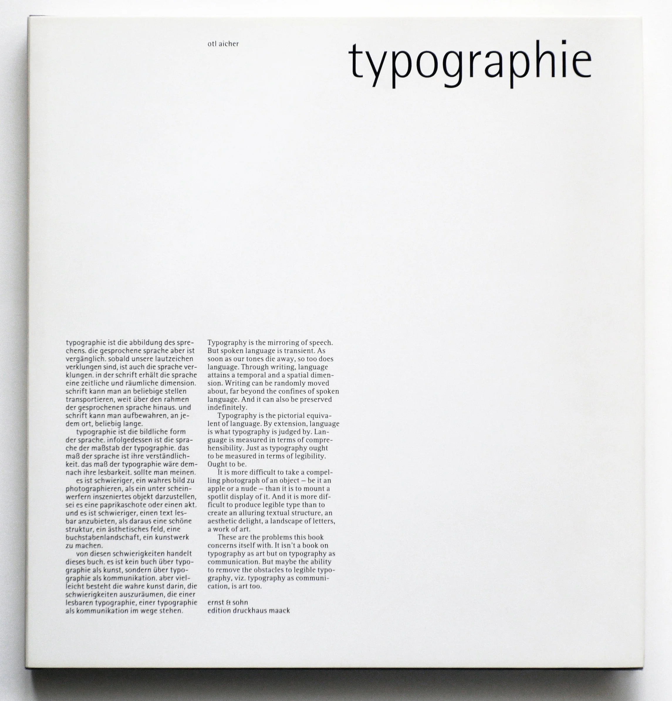 Typographie